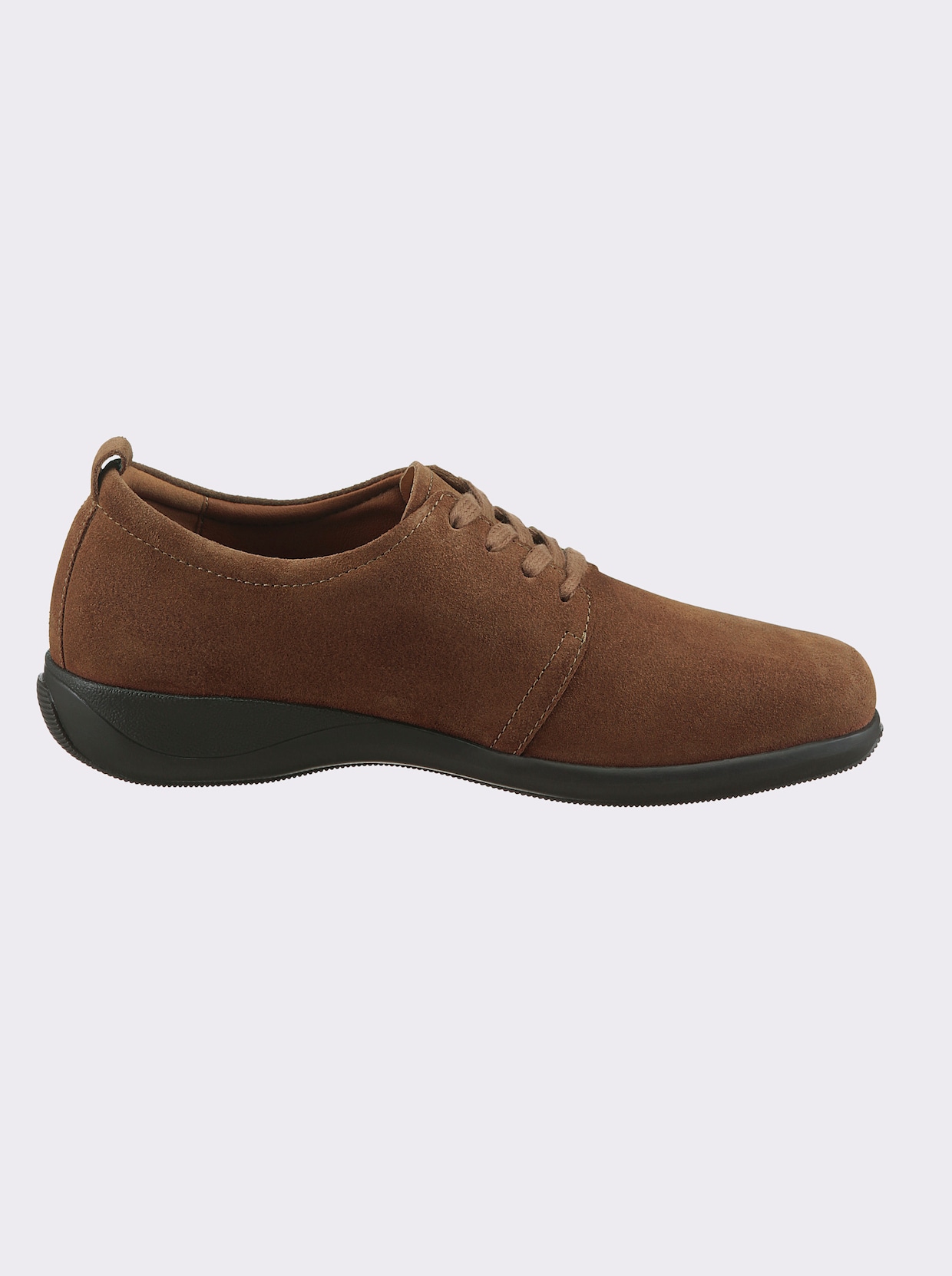 airsoft comfort+ Sneaker - cognac