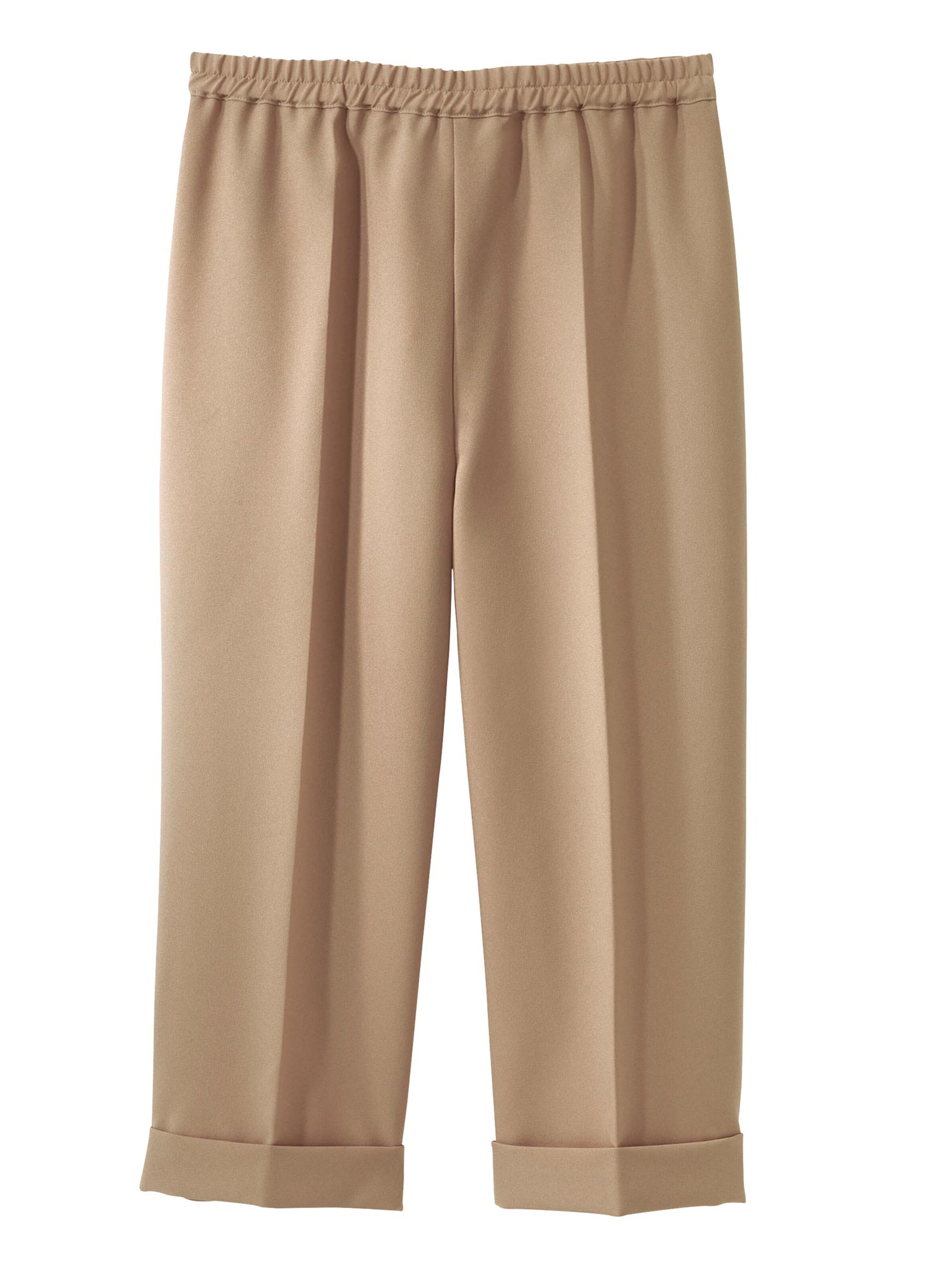 Capri-Hose - camel