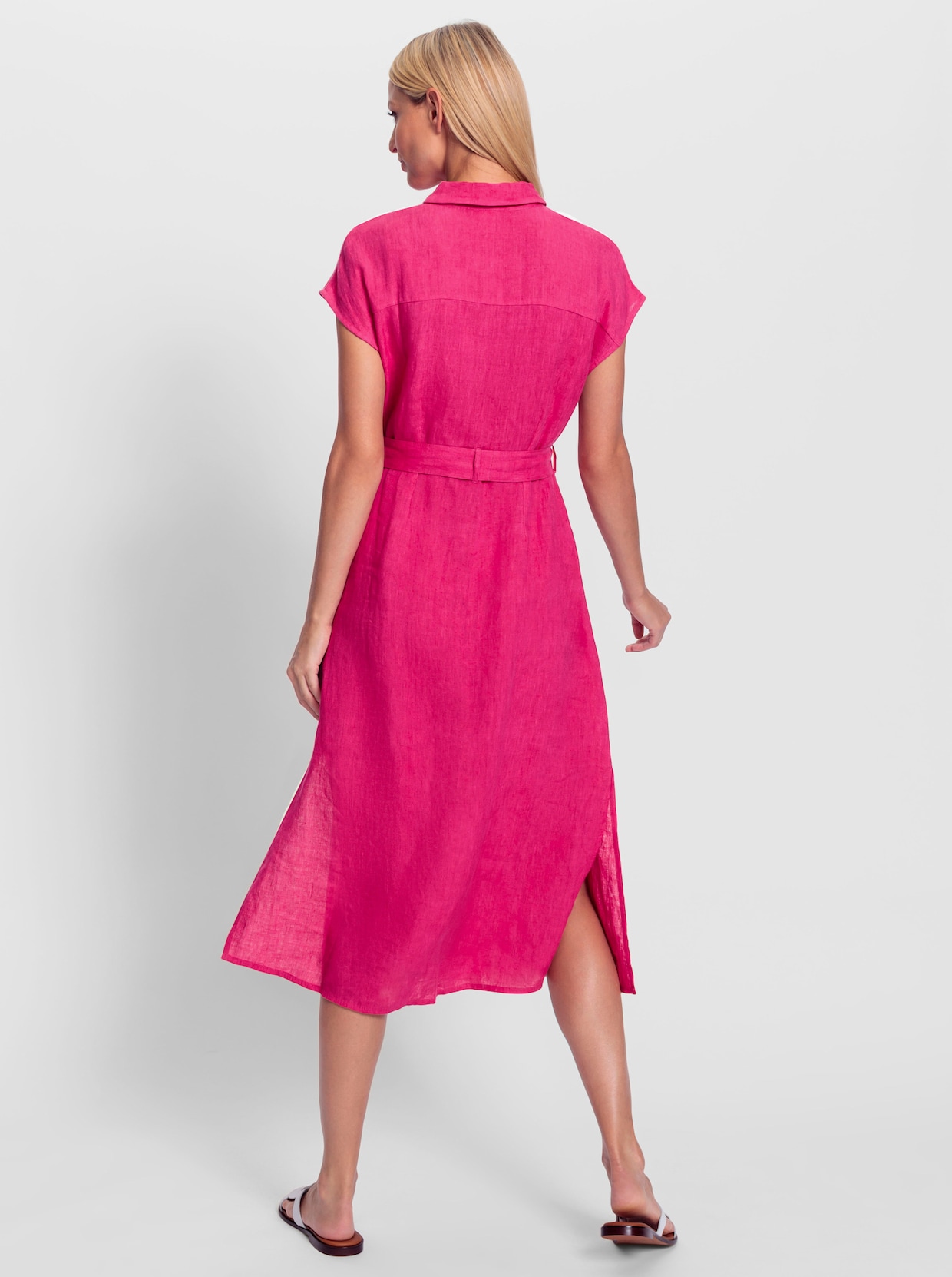 heine Robe-chemisier - fuchsia