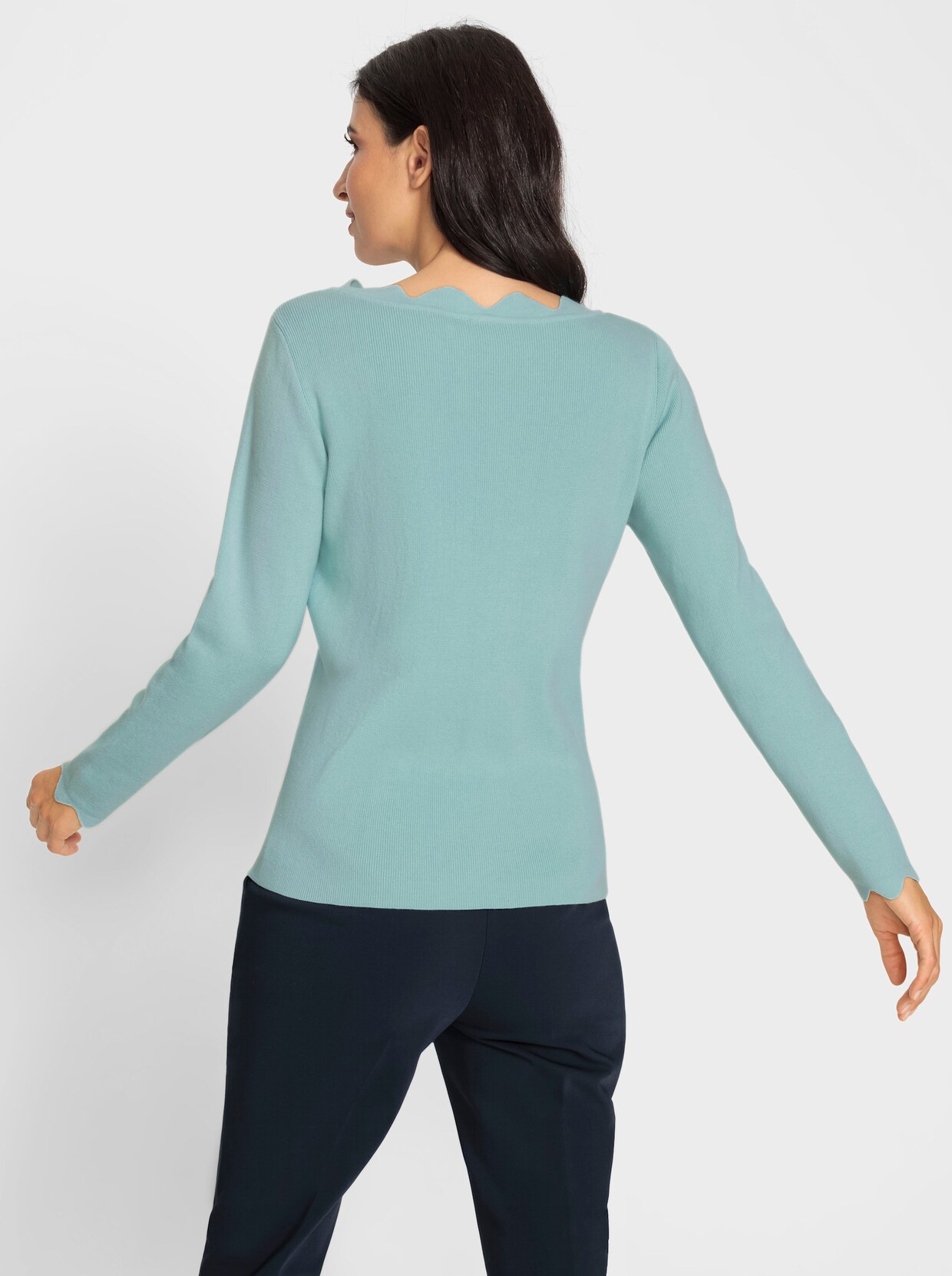 heine Pullover - mint