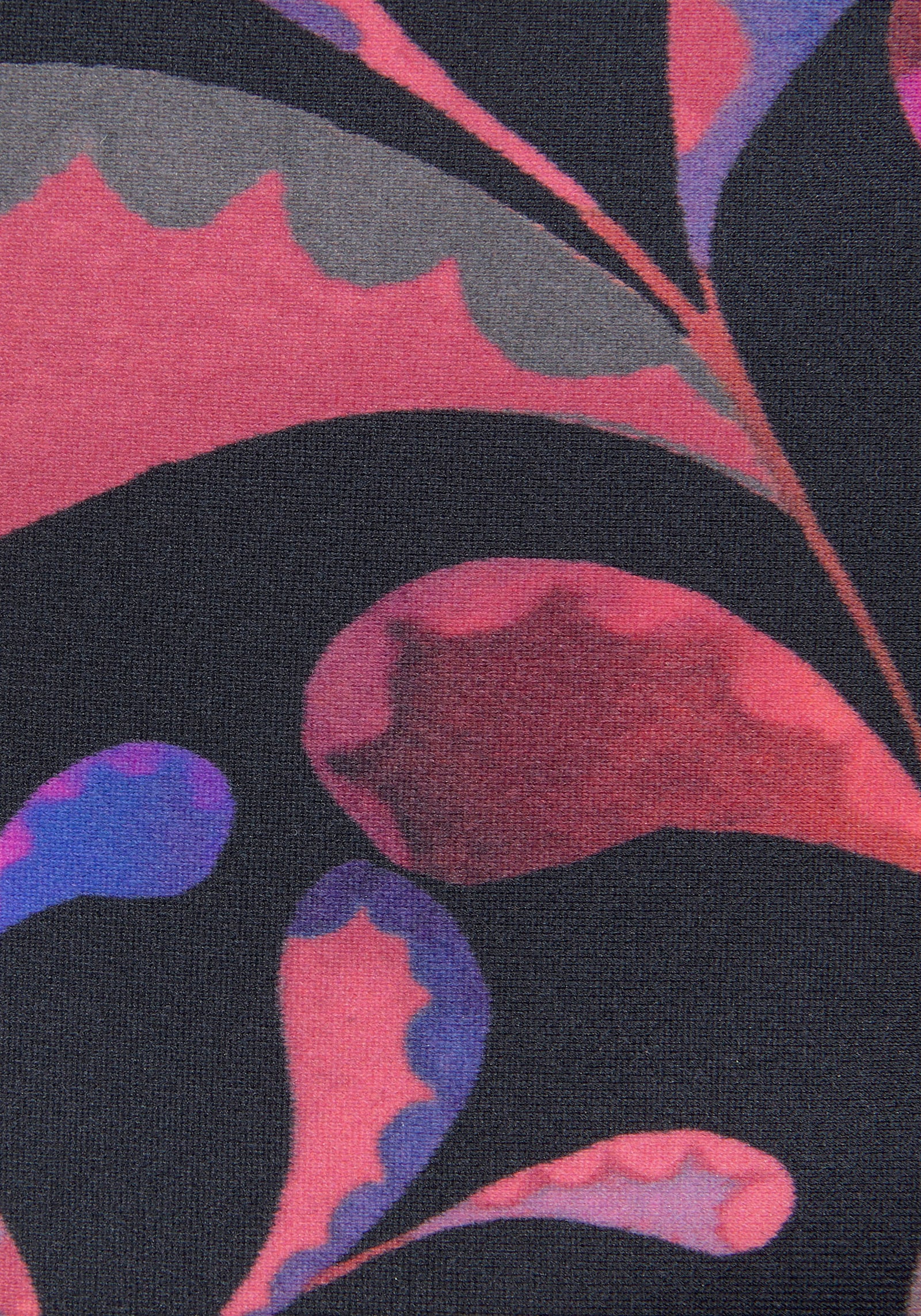 Vivance Bügel-Bikini - schwarz bedruckt