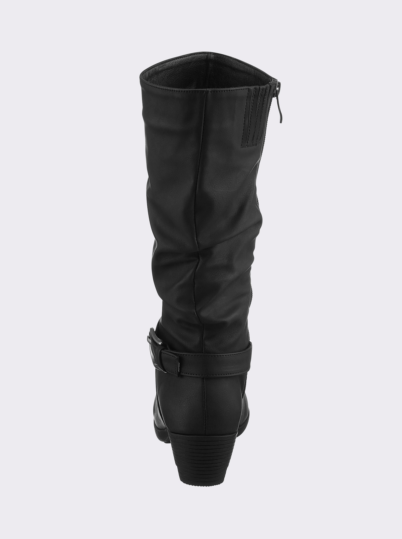 Andrea Conti Stiefel - schwarz