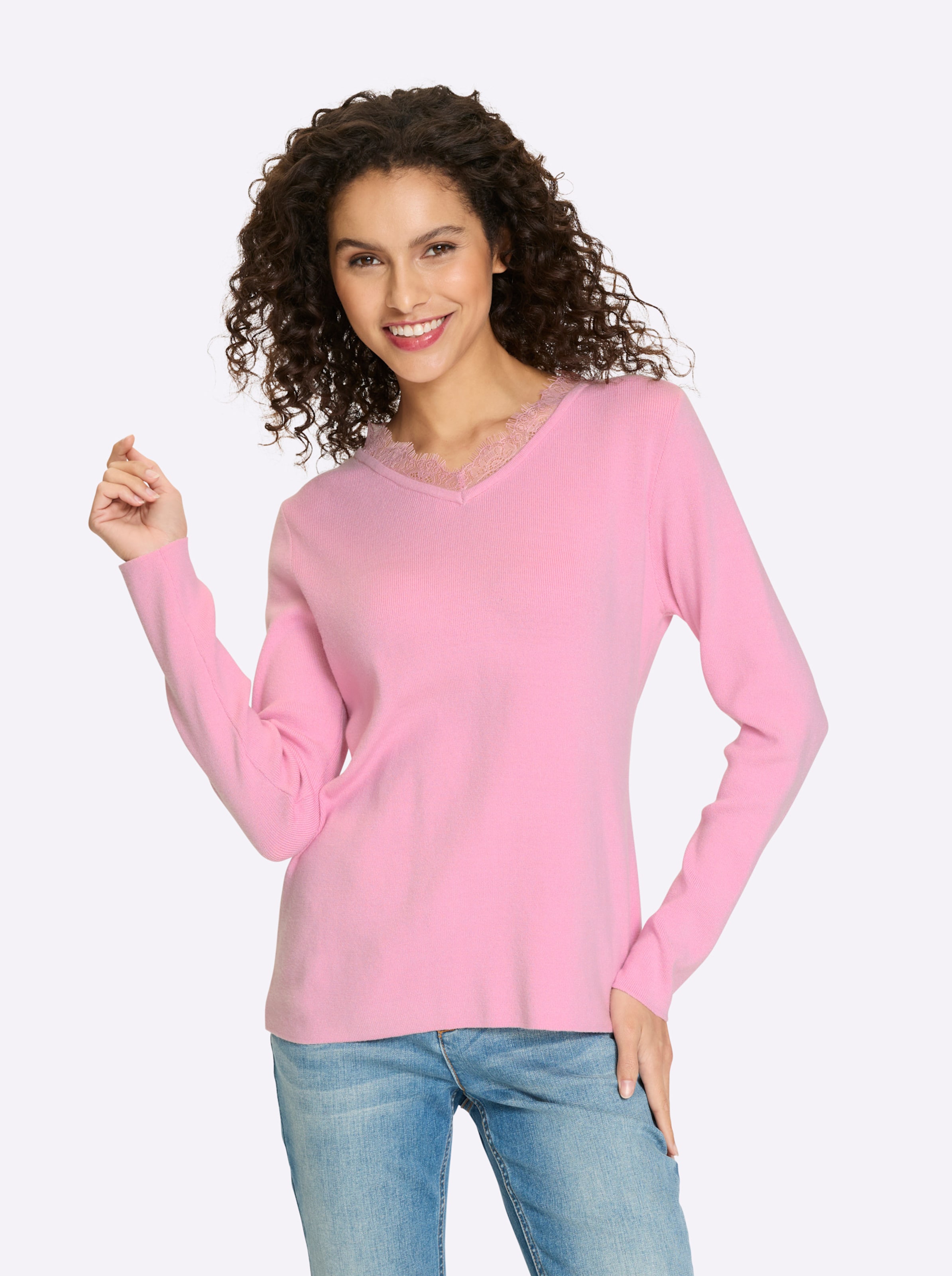 Feinstrickpullover