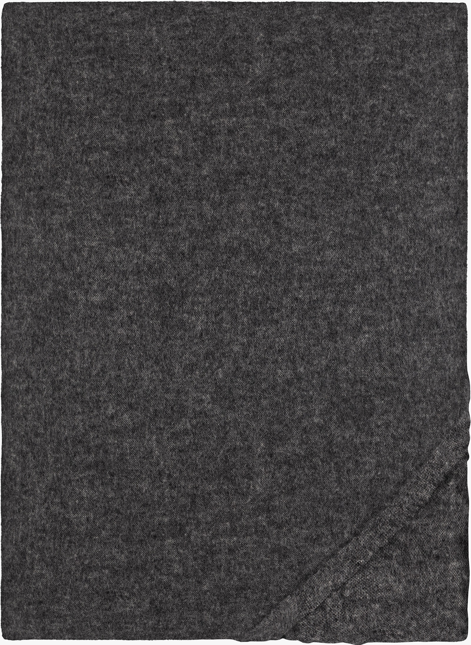 Biberna Spannbetttuch - anthrazit