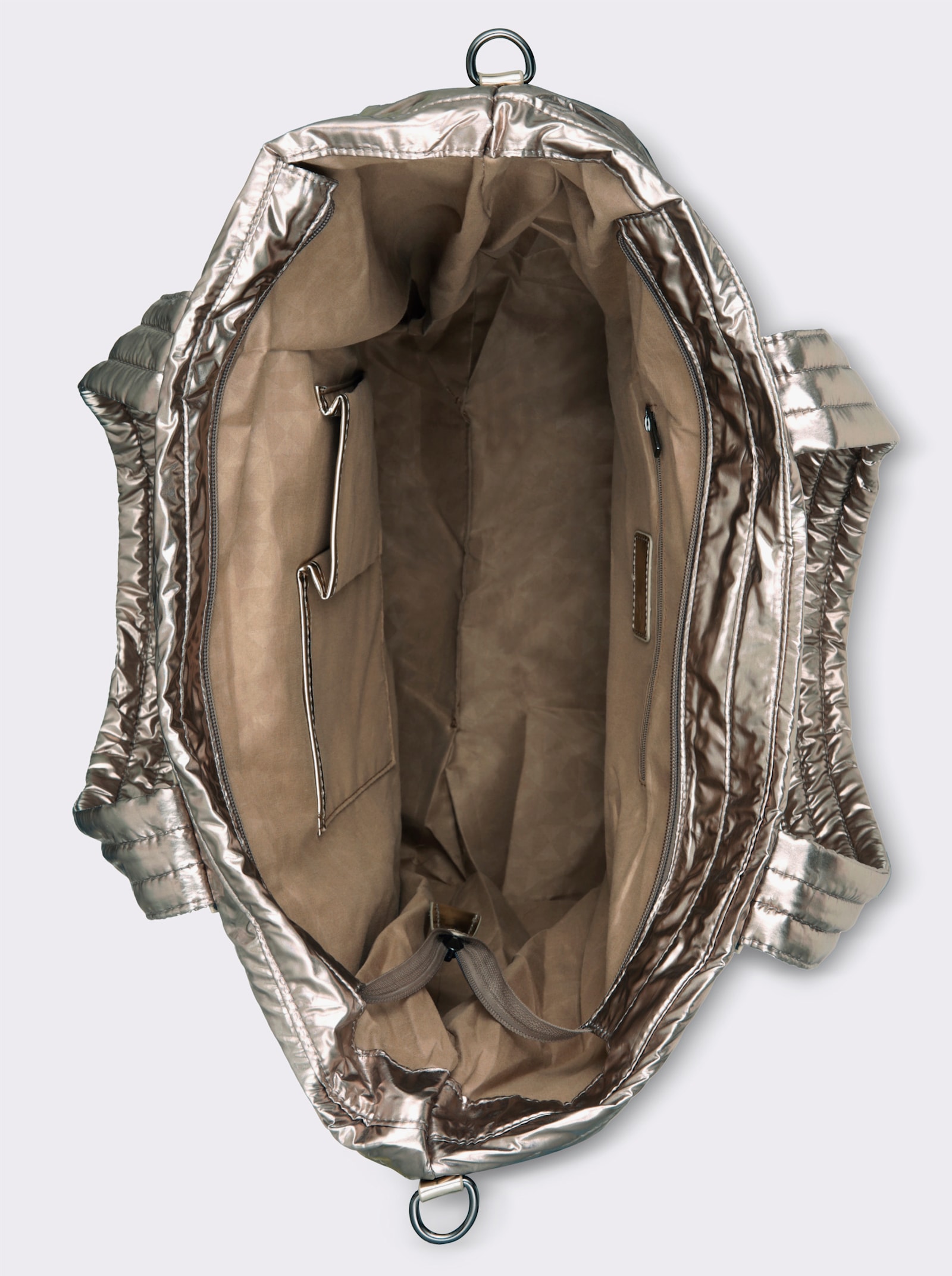 heine Tasche - altgoldfarben