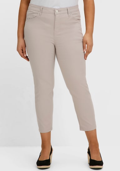sheego 7/8-Hose - beige