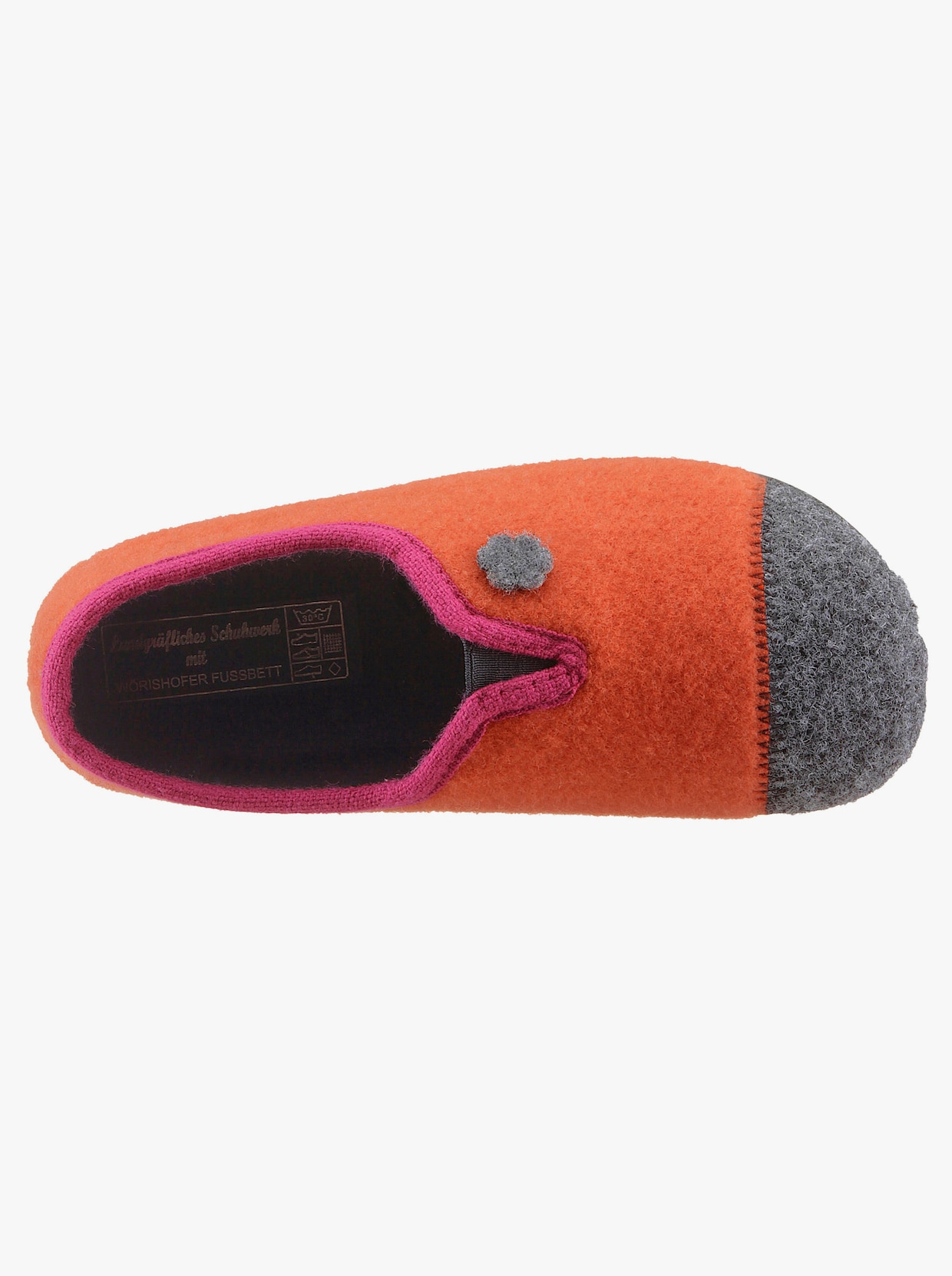 Landgraf Chaussons - orange