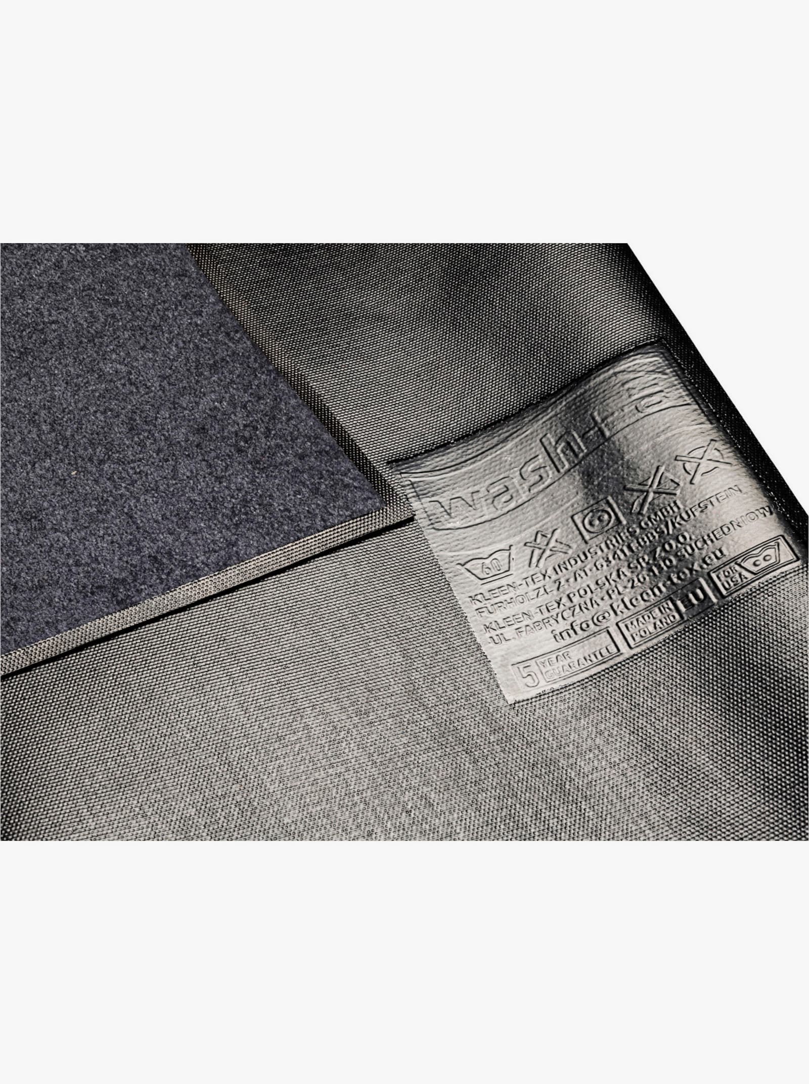 wash+dry by Kleen-Tex Fußmatte - anthrazit-rot