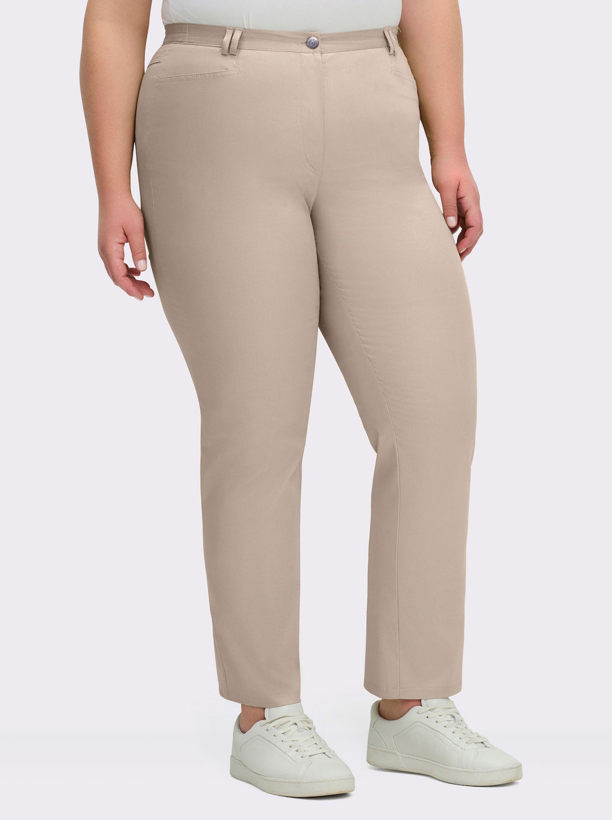 Cosma Funktionshose schmutzabweisend und knitterarm - stein