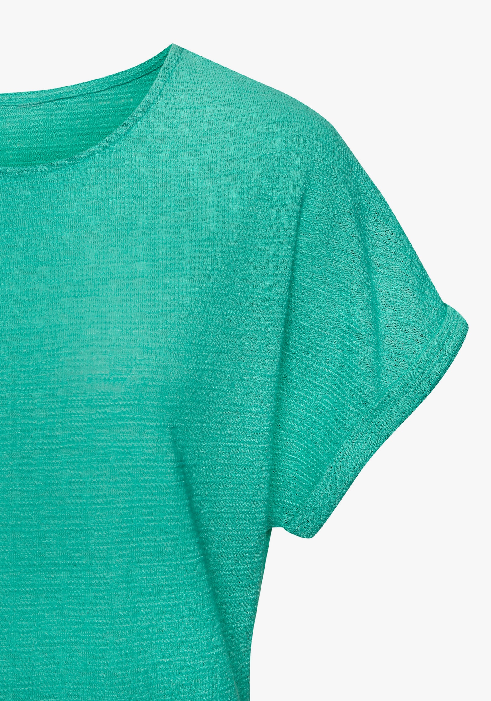 Vivance T-Shirt - türkis, creme