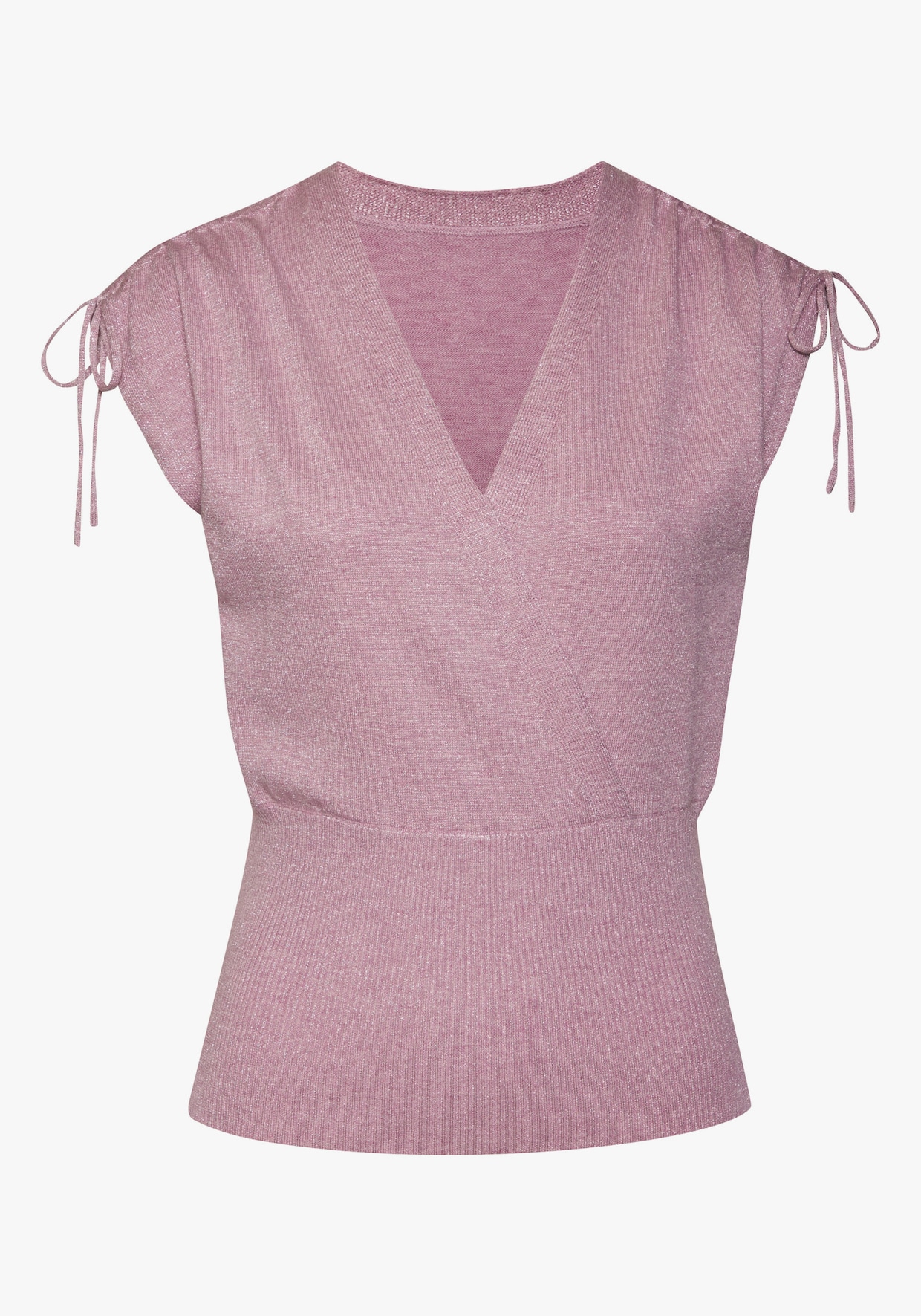 LASCANA Tricottop - mauve