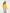 Rick Cardona Pullover met ronde hals - geel