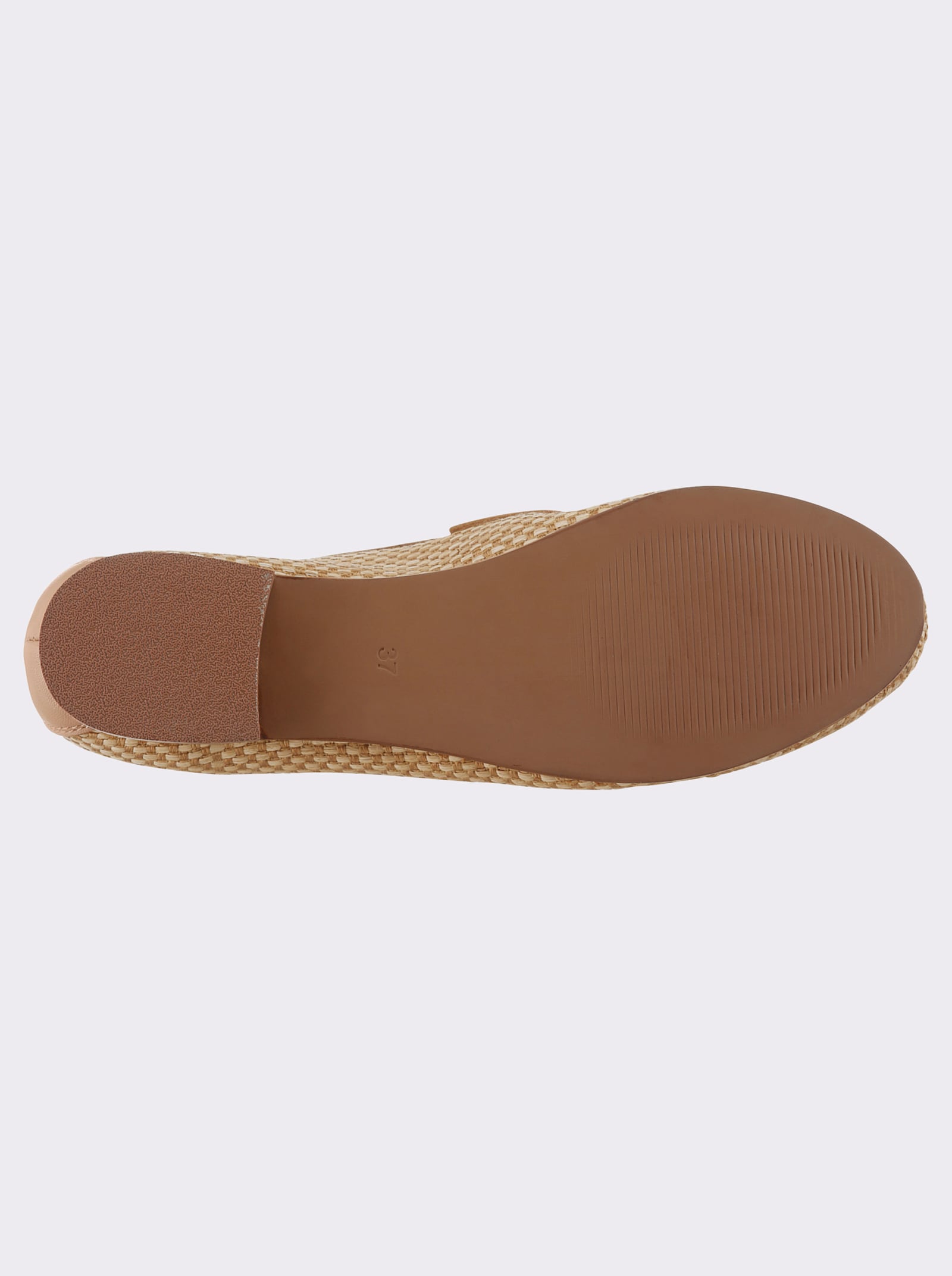 Andrea Conti Slipper - beige-camel
