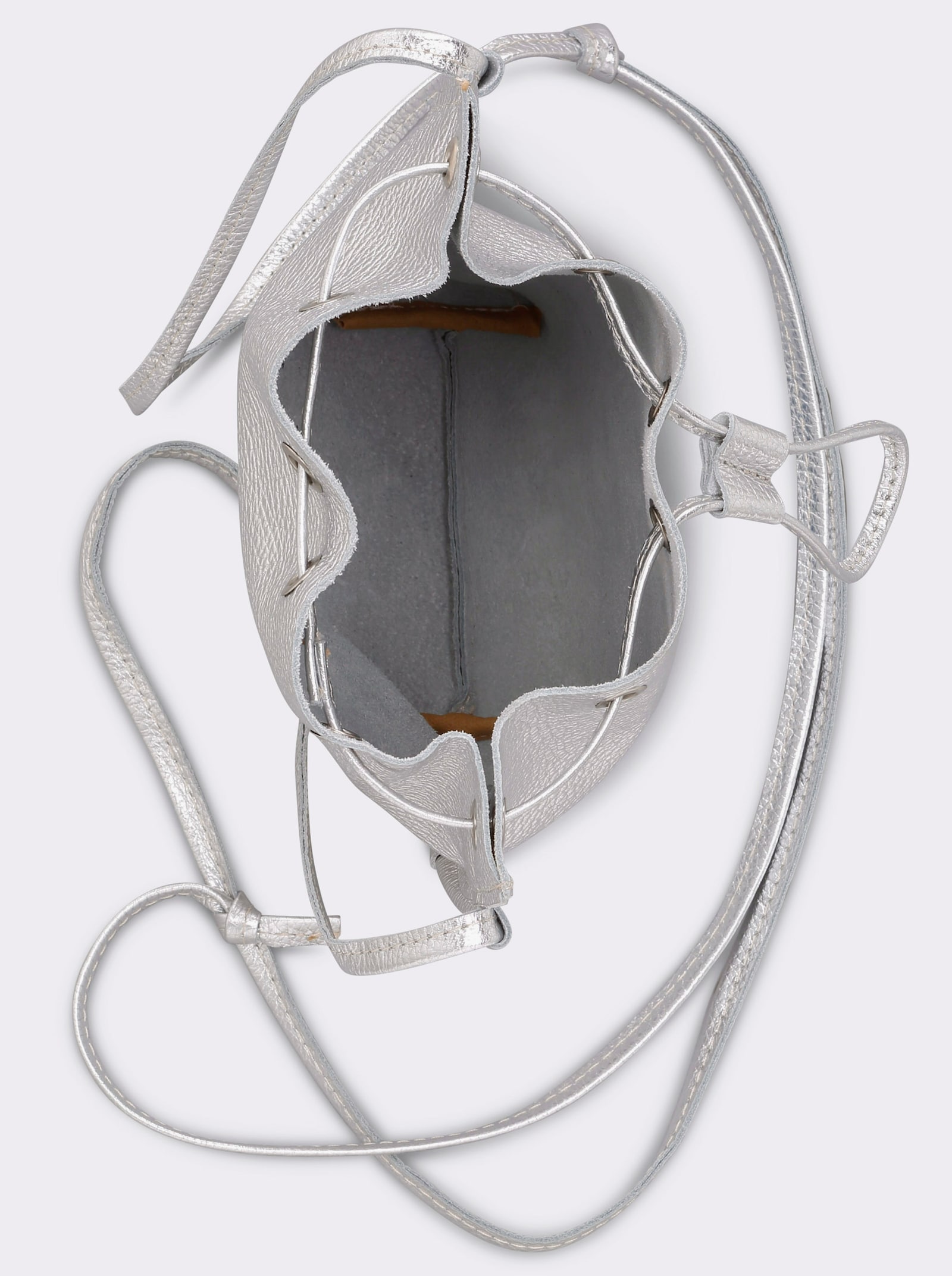 heine Tasche - silberfarben