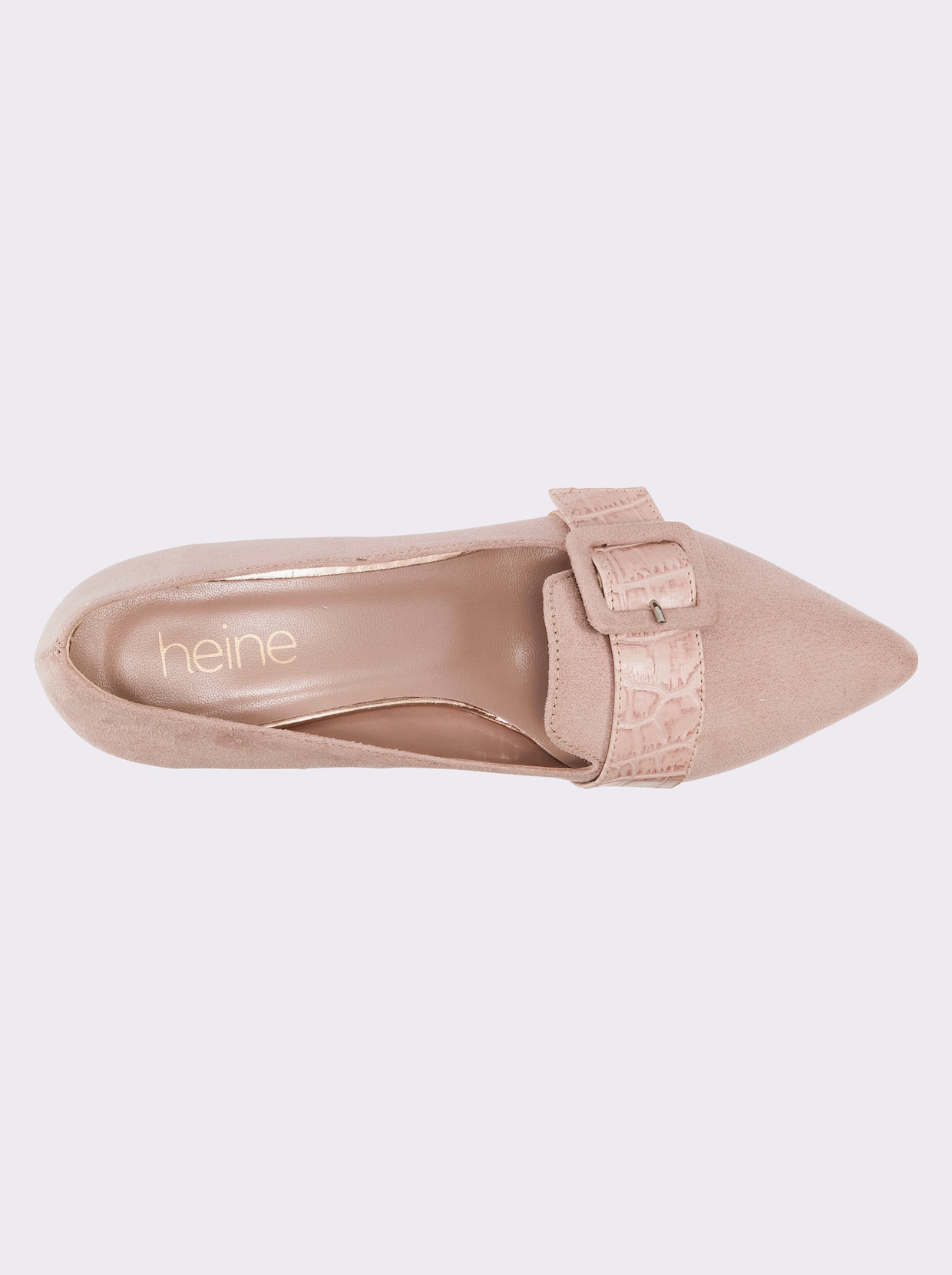 heine Slipper - rose