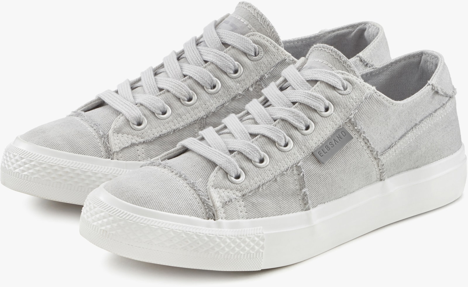 Elbsand Sneaker - hellgrau