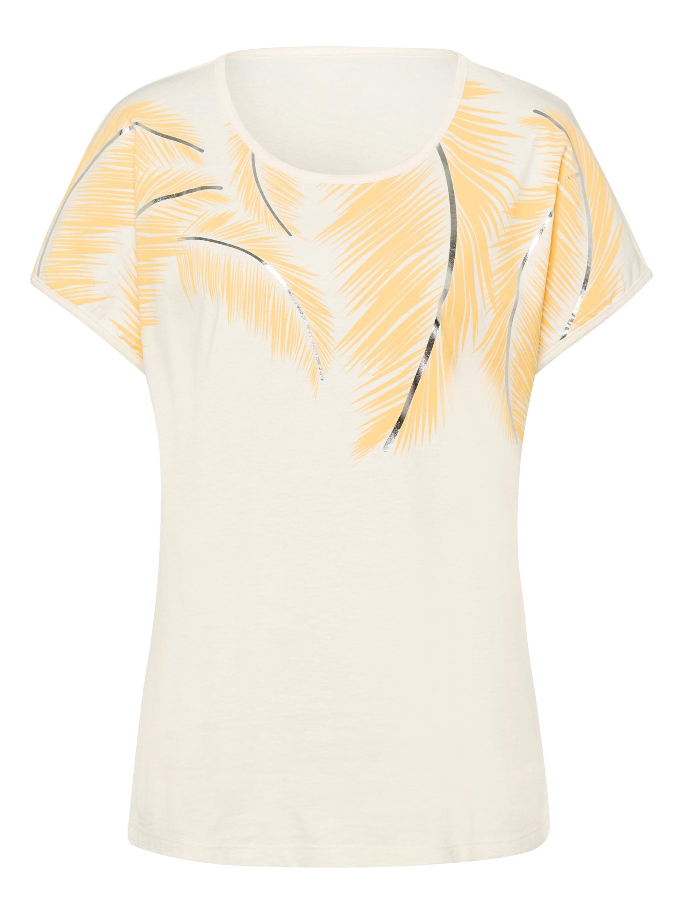 Shirt - vanille-bedruckt