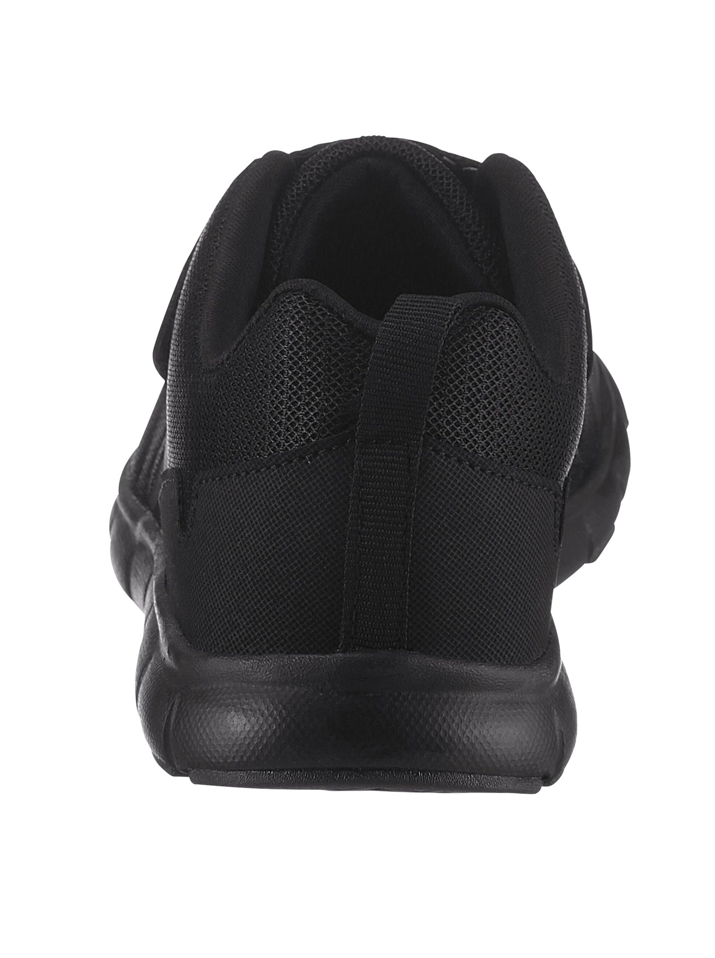 Brütting Klettschuh - schwarz