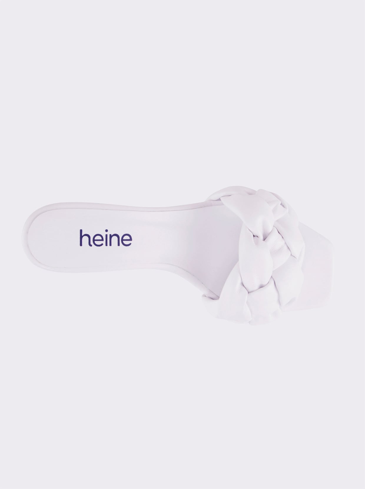 heine slippers - wit