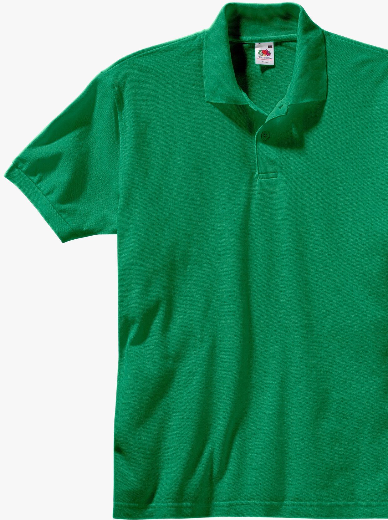 Fruit of the Loom Poloshirt - groen