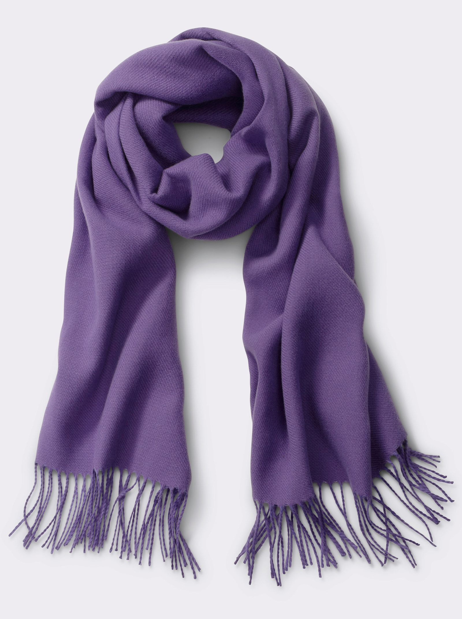 heine Schal - lila