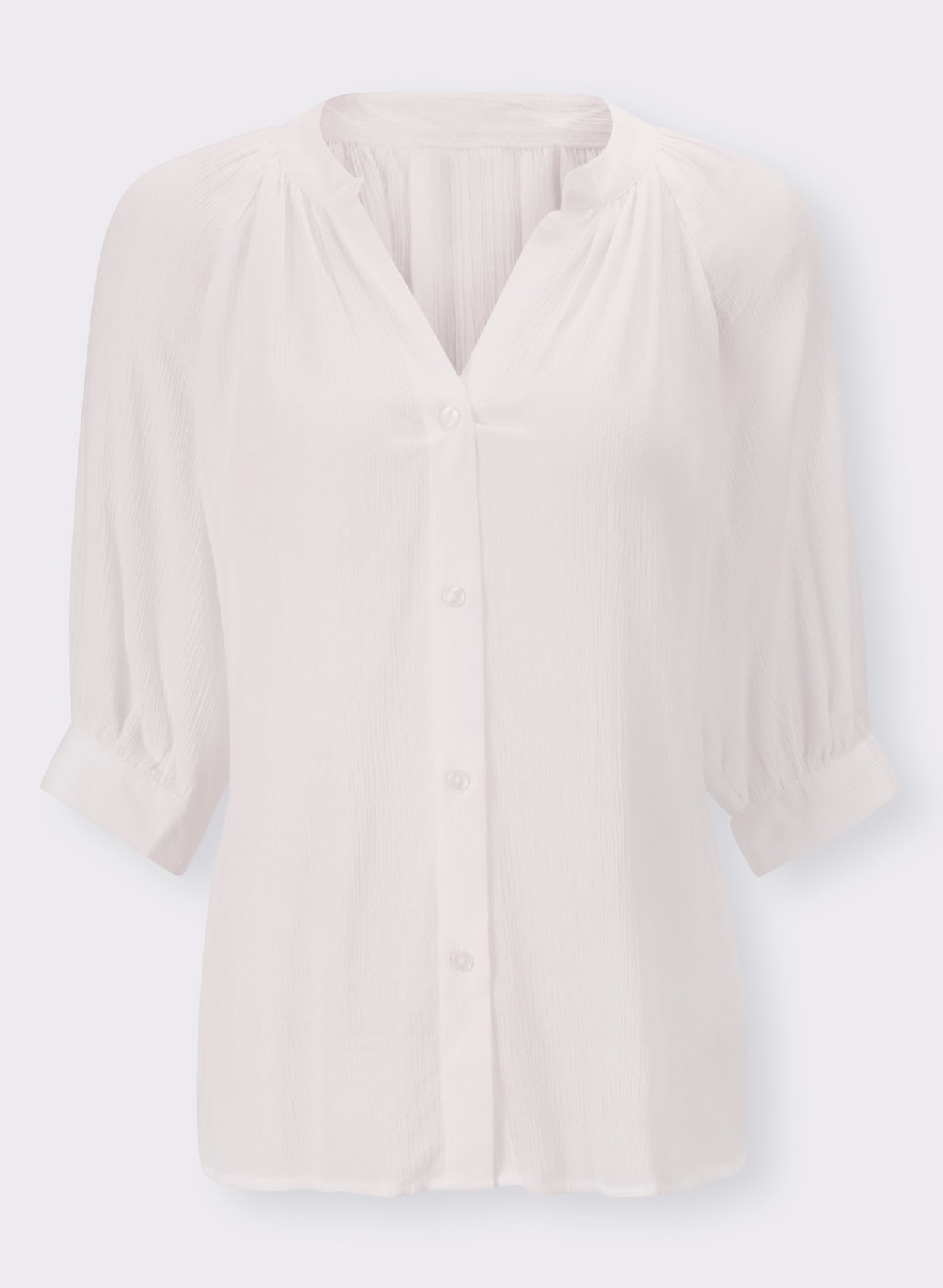 heine Blouse met korte mouwen - wit