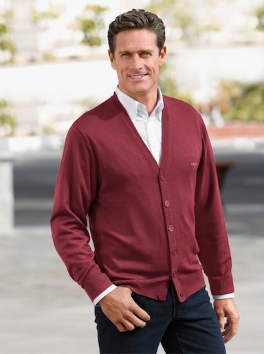 Marco Donati Cardigan - bordeaux