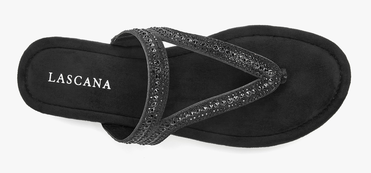 Vivance Slippers - zwart
