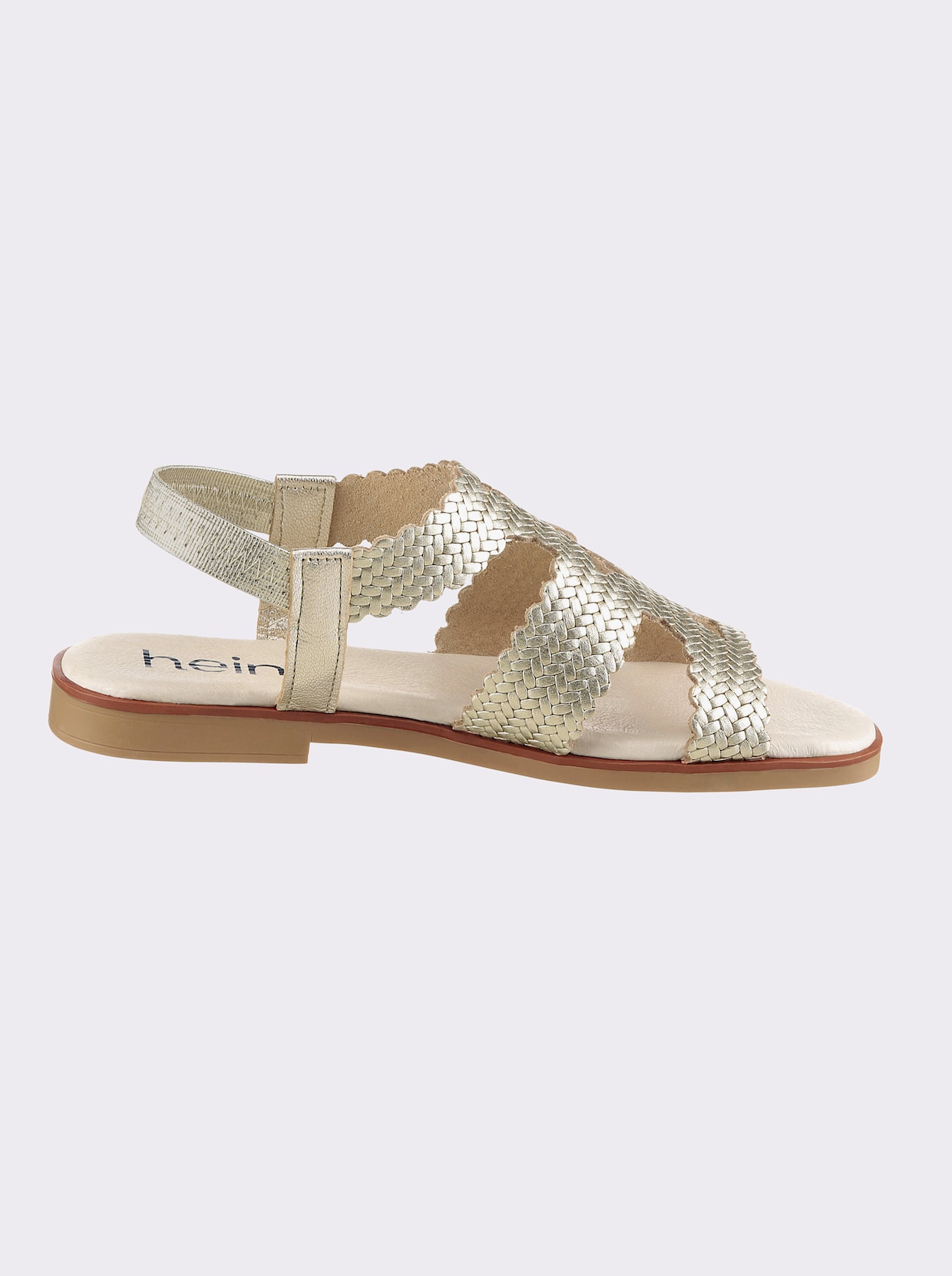 heine Sandalette - goldfarben