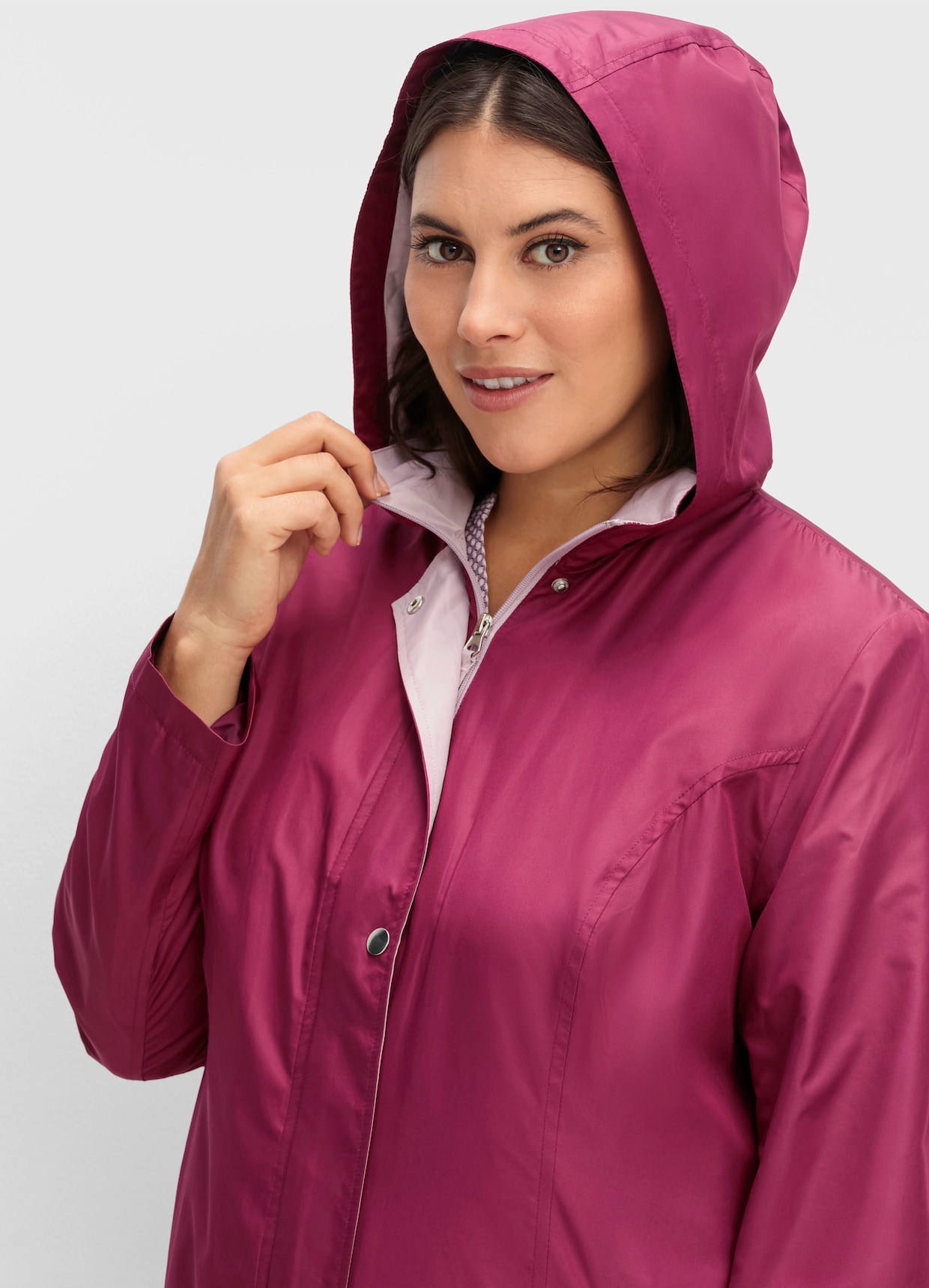 Funktionsjacke - fuchsia-rosé