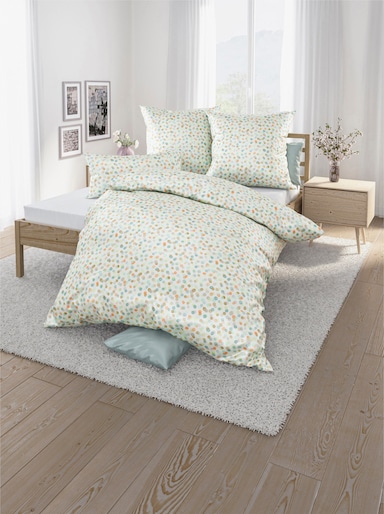 Dormisette Bedtextiel - mint geprint