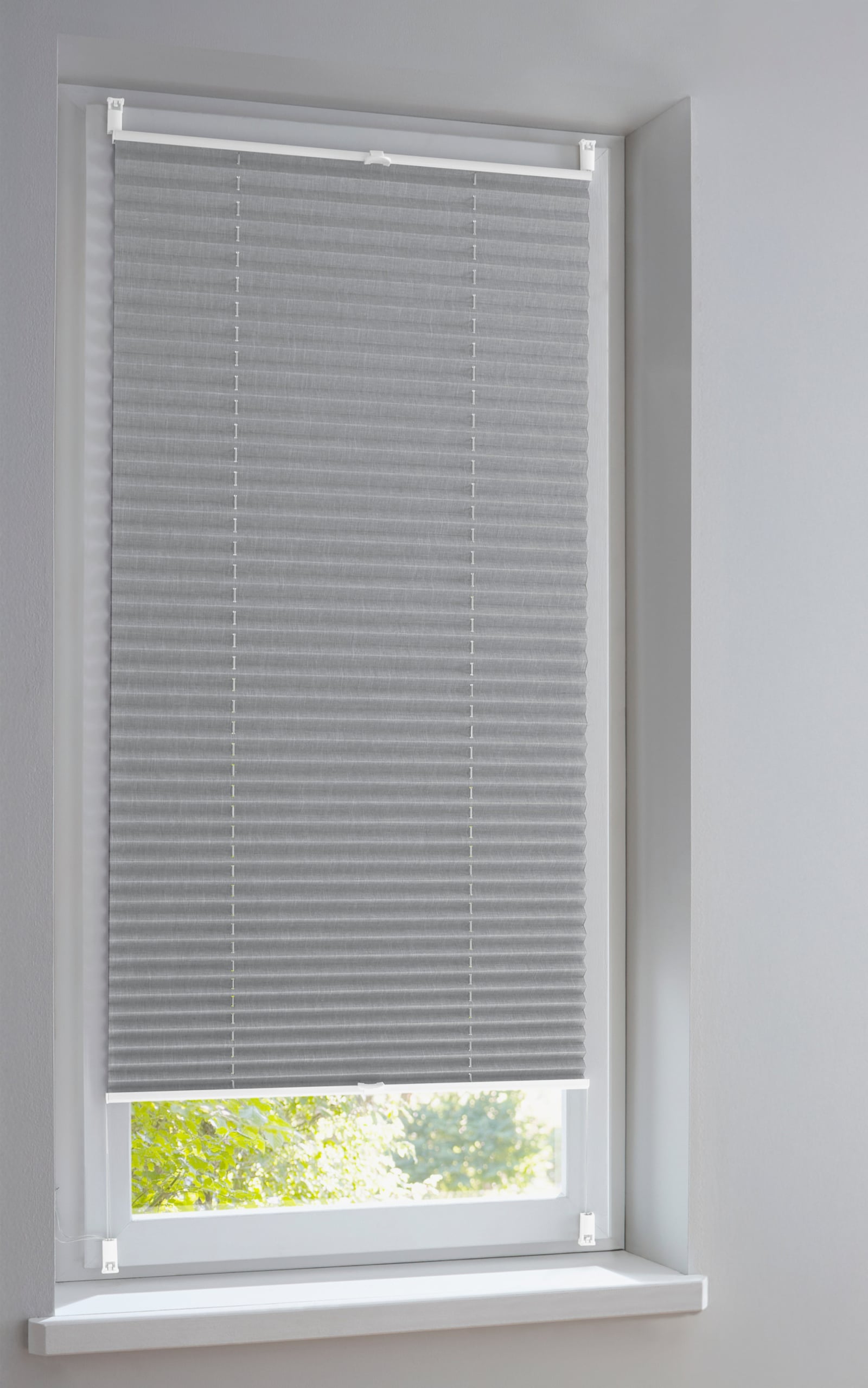 heine home Plissee-Jalousie - grau