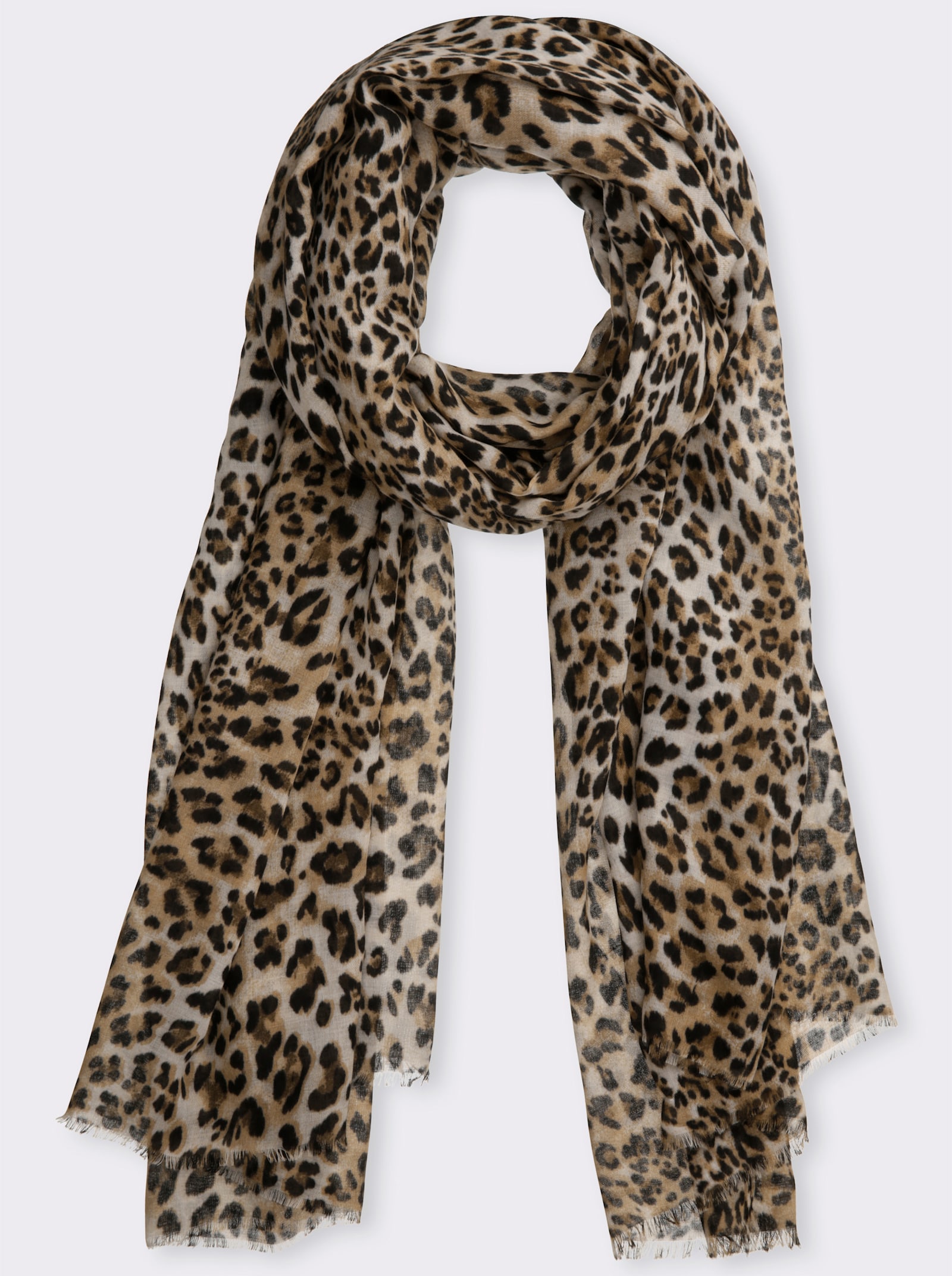 heine Écharpe - chocolat