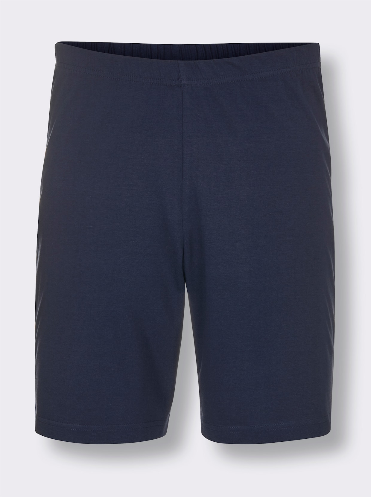 Comte shortama - bleu/marine bedrukt