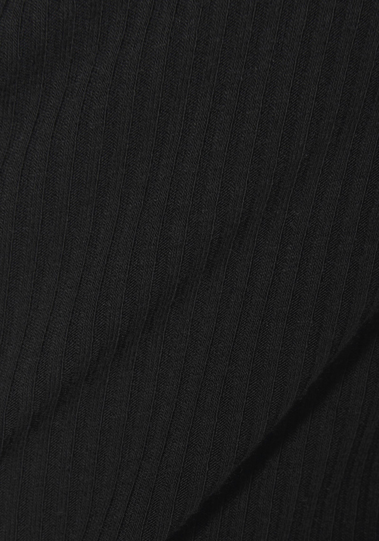 Buffalo Kurzarmshirt - schwarz