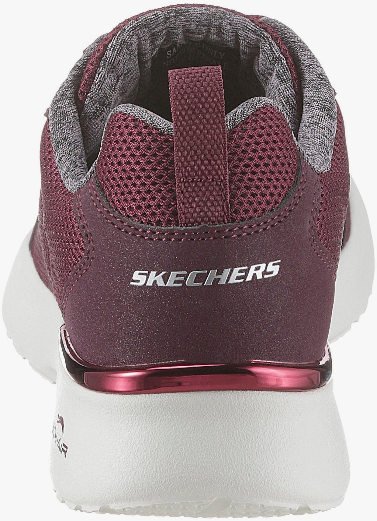 Skechers Sneaker - dunkelrot