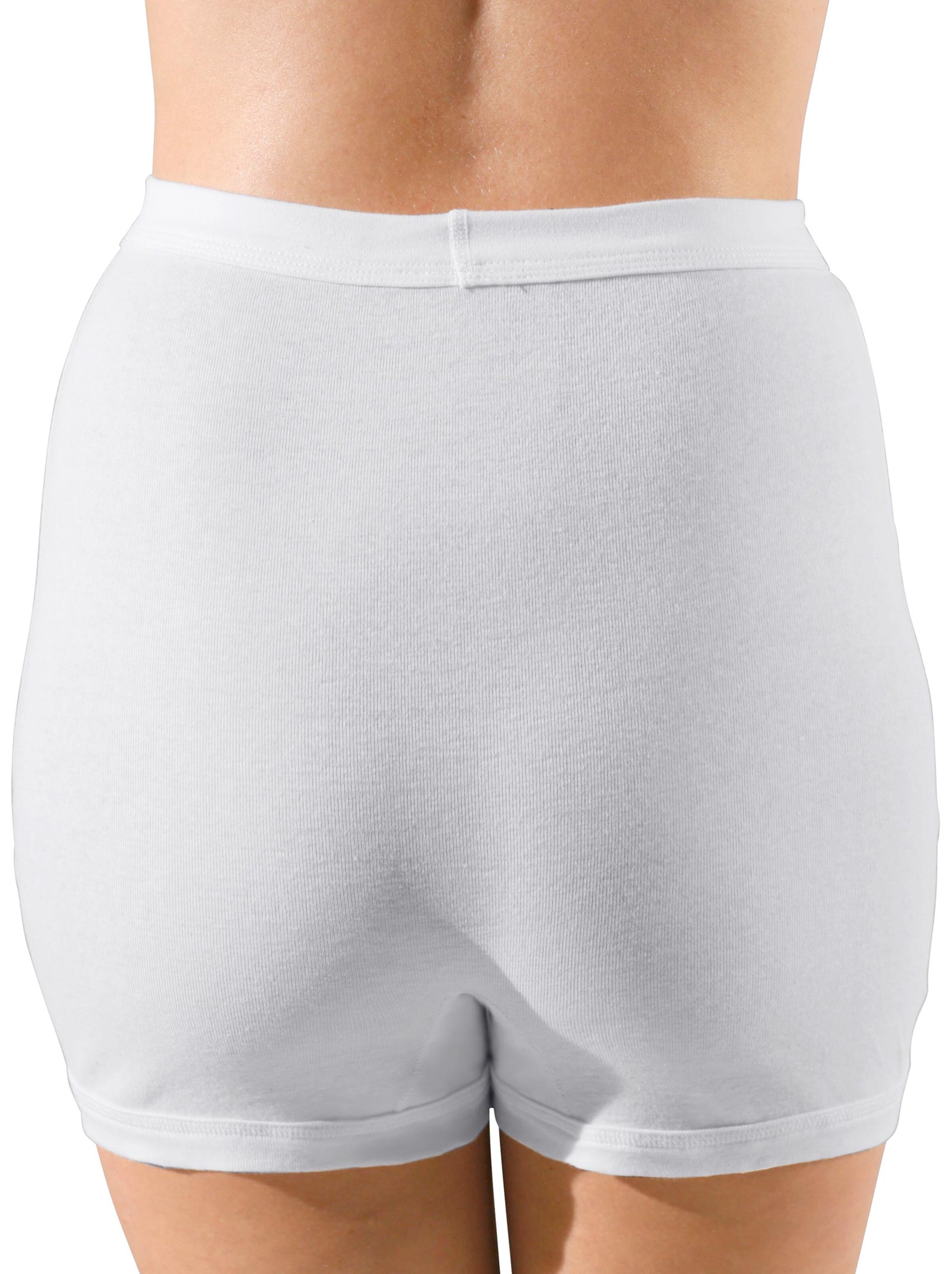 wäschepur Pagenschlüpfer - weiß