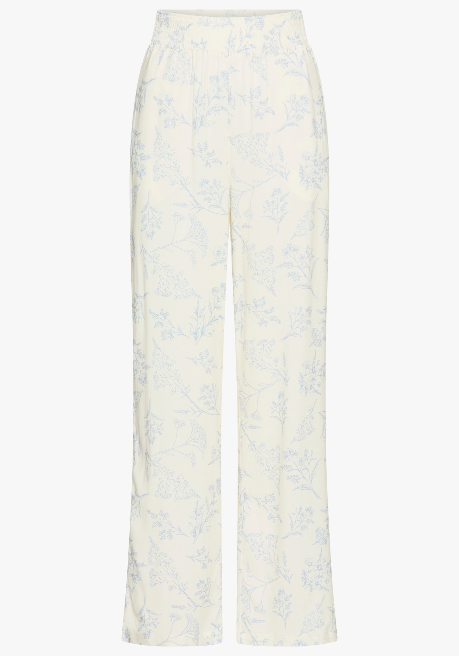 LASCANA Pyjamahose - ecru