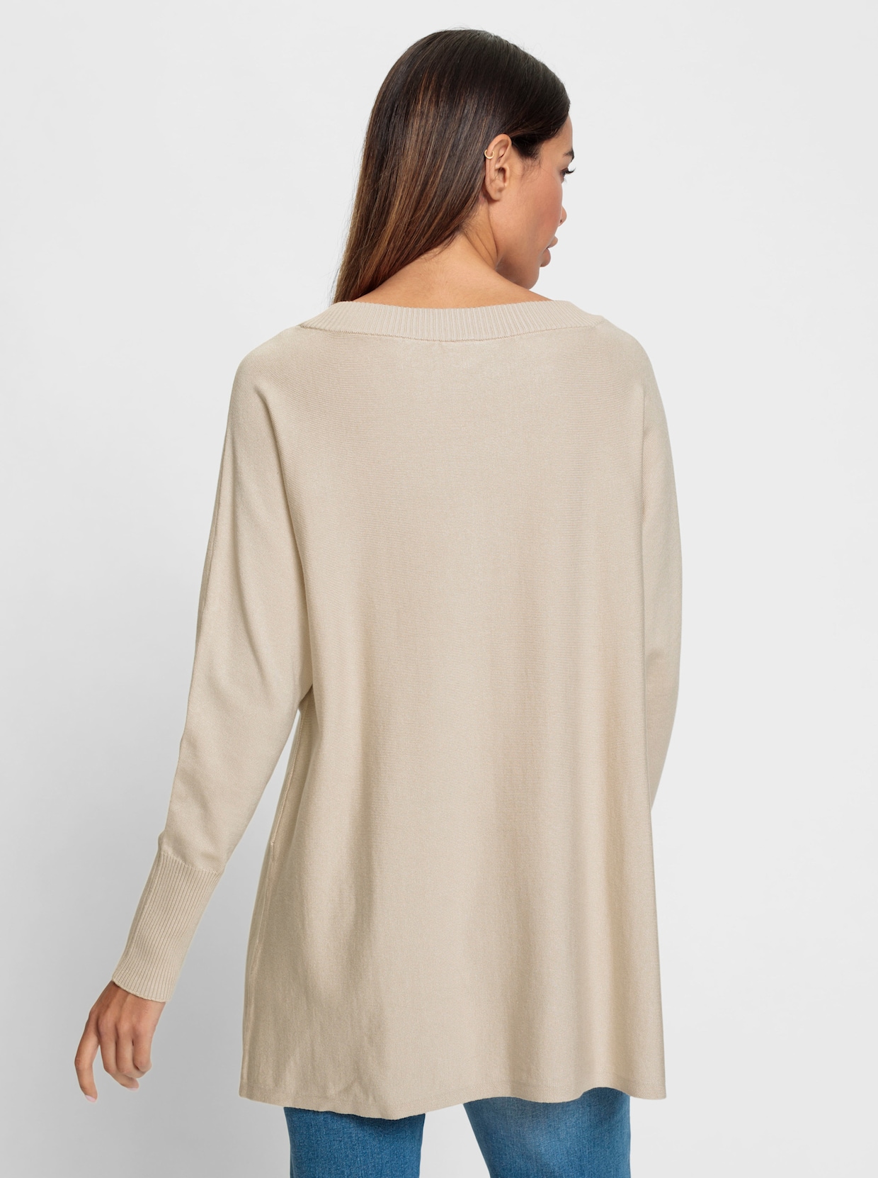 heine Feinstrickpullover - sand