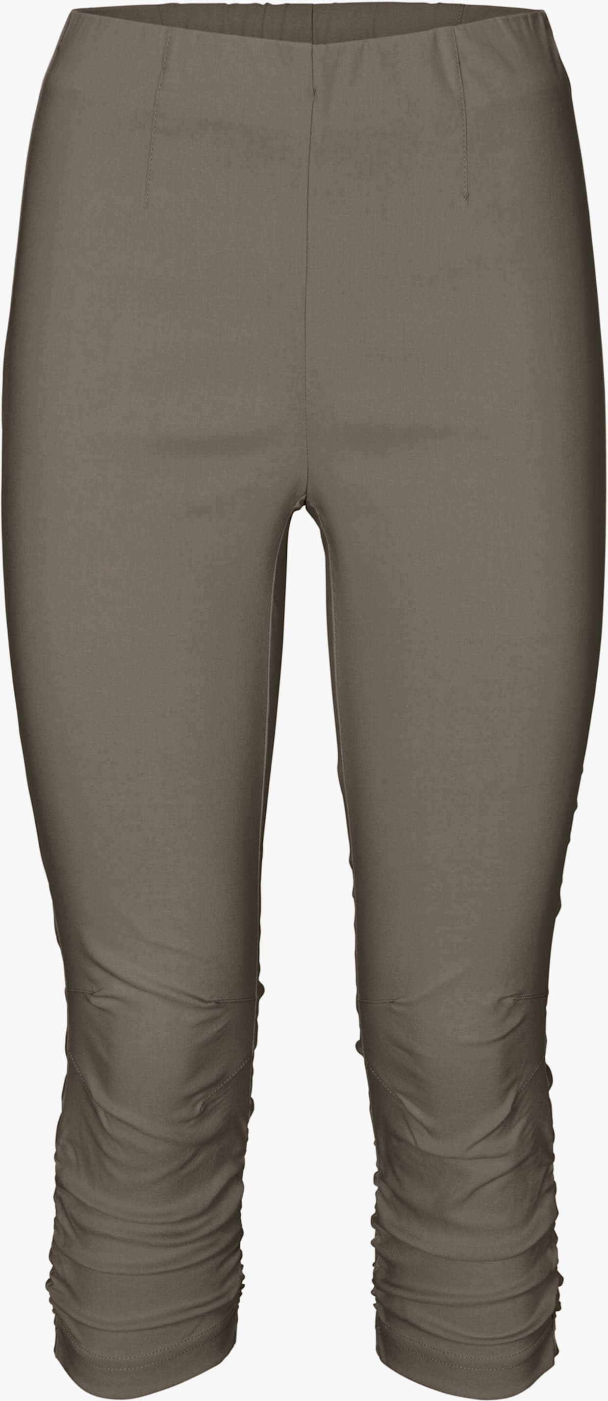 heine Capri-legging - olijf