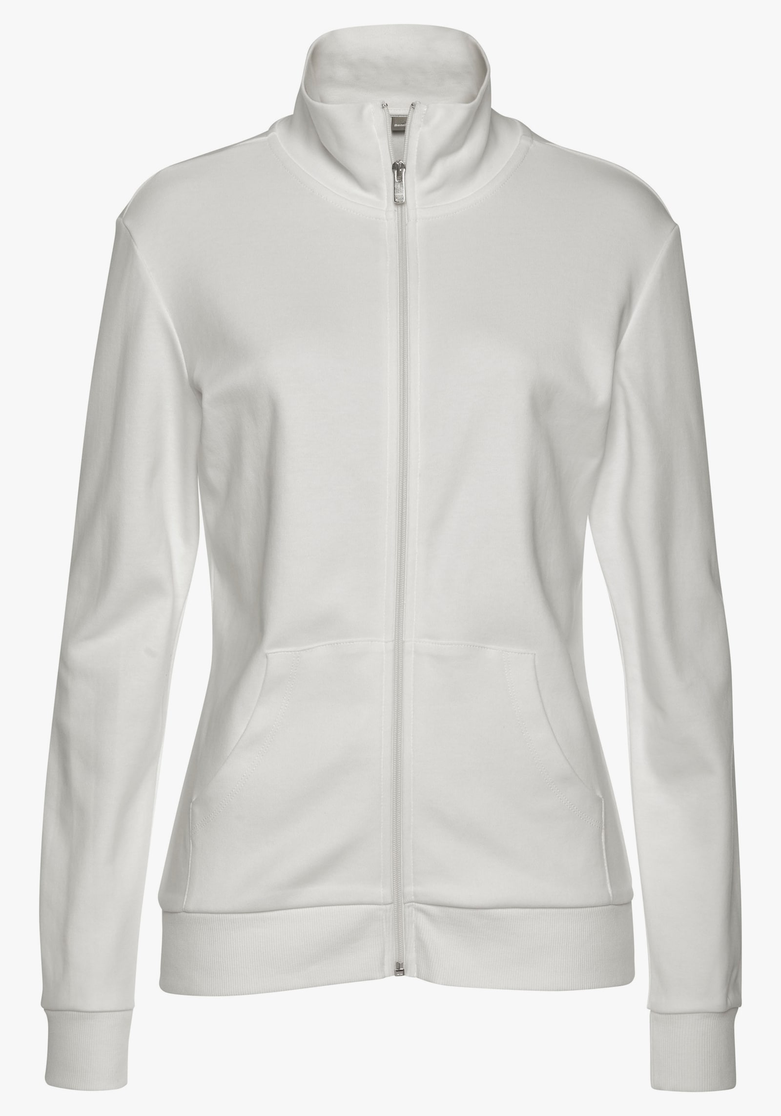 Bench. Loungewear Veste sweat - écru