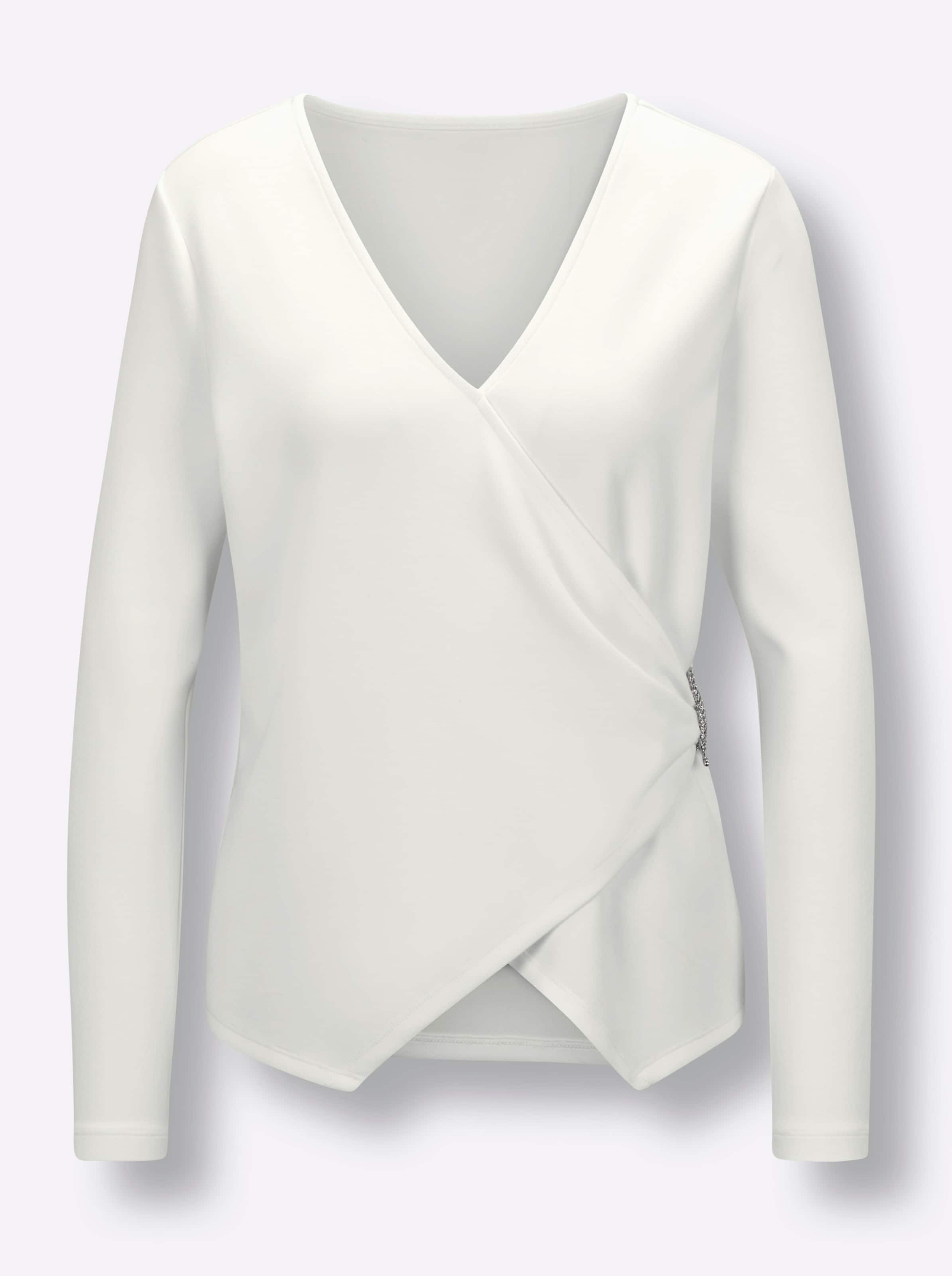 Ecru V-Shirt