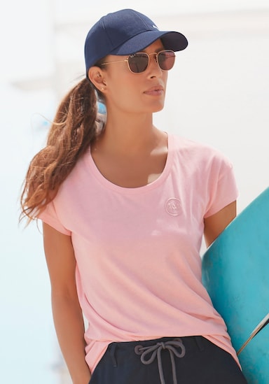 Elbsand T-shirt - rose chiné