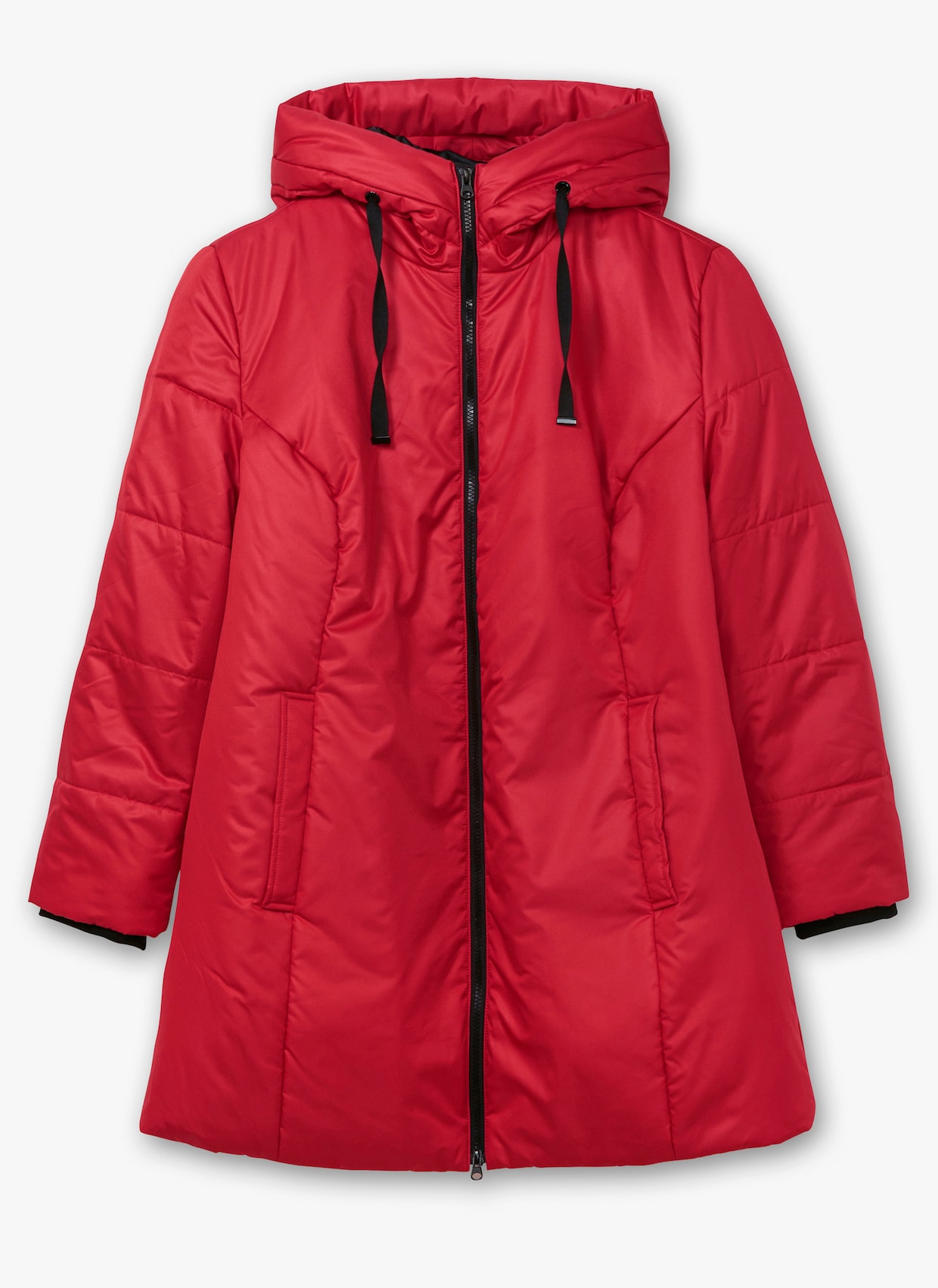 Longjacke - rot