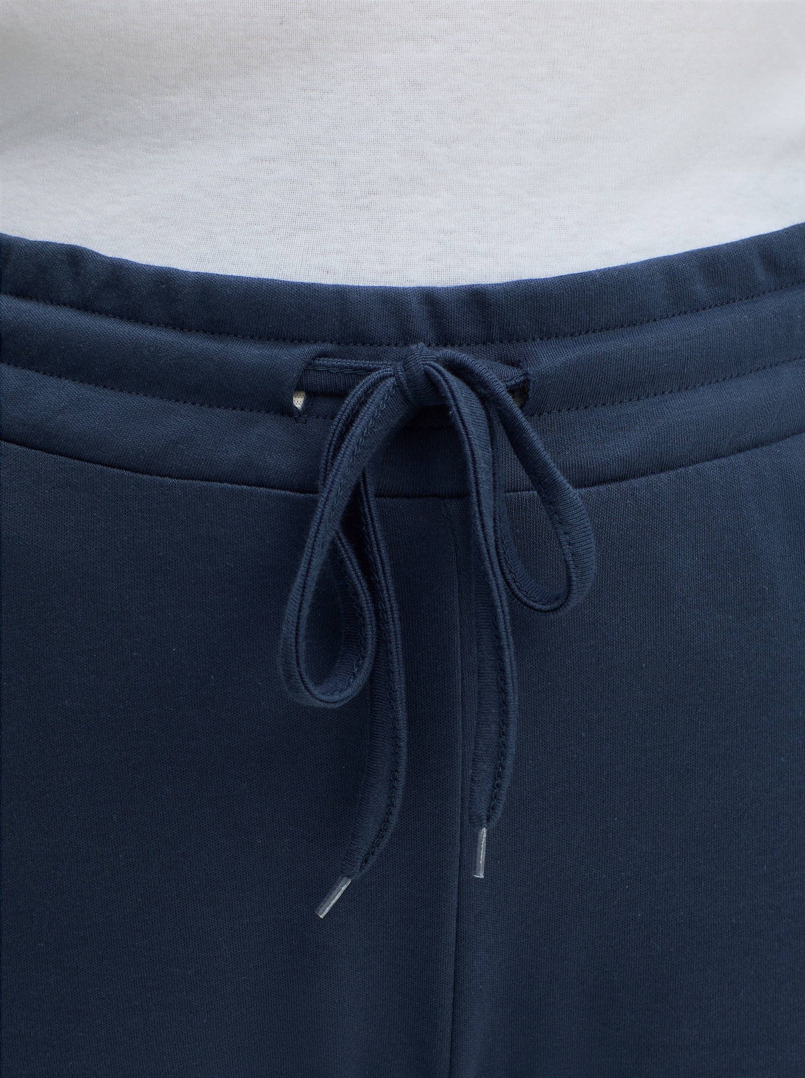 Jerseyhose mit Bindeband - dunkelblau