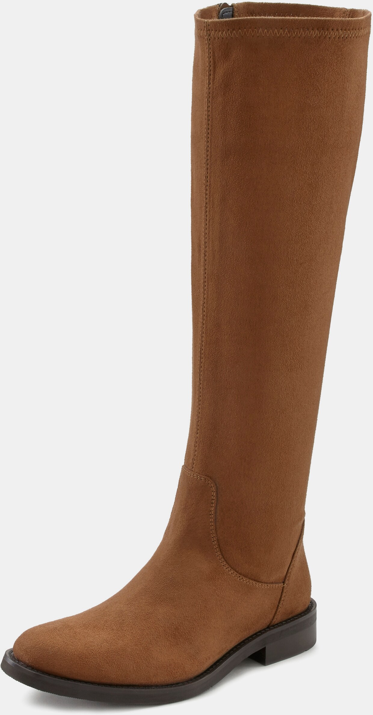 LASCANA Stiefel - camelfarben