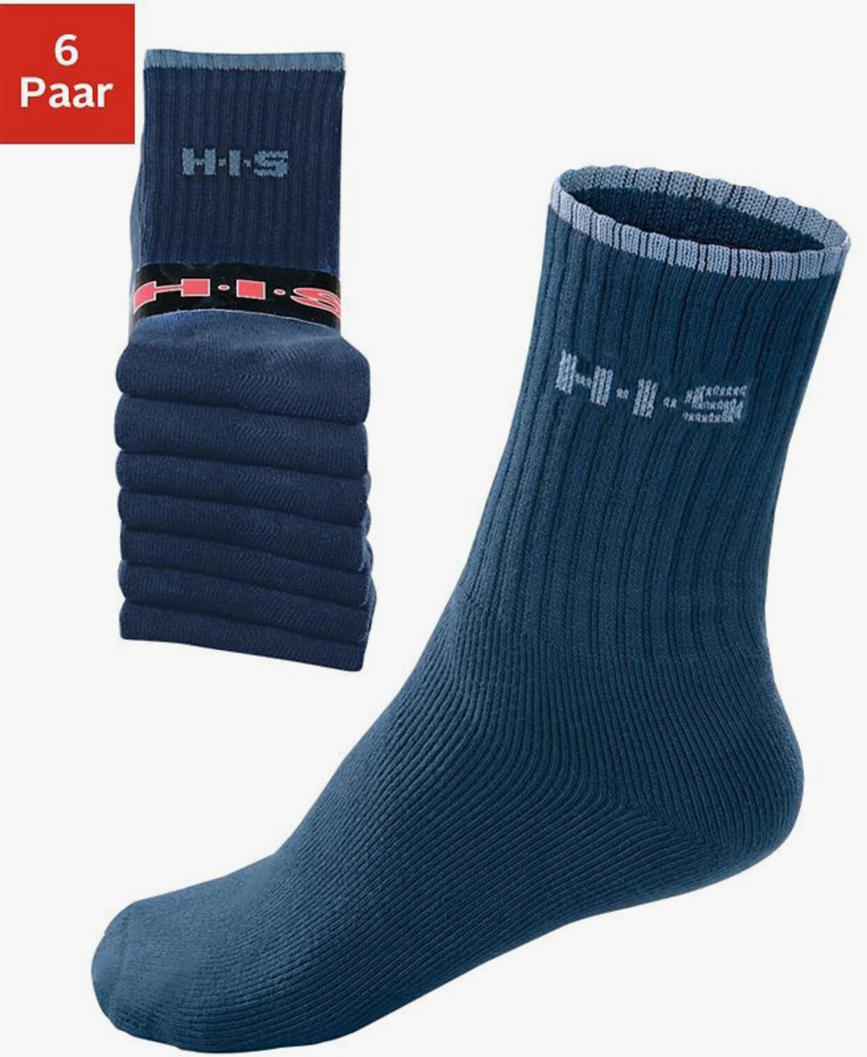 H.I.S Sportsocken - marine