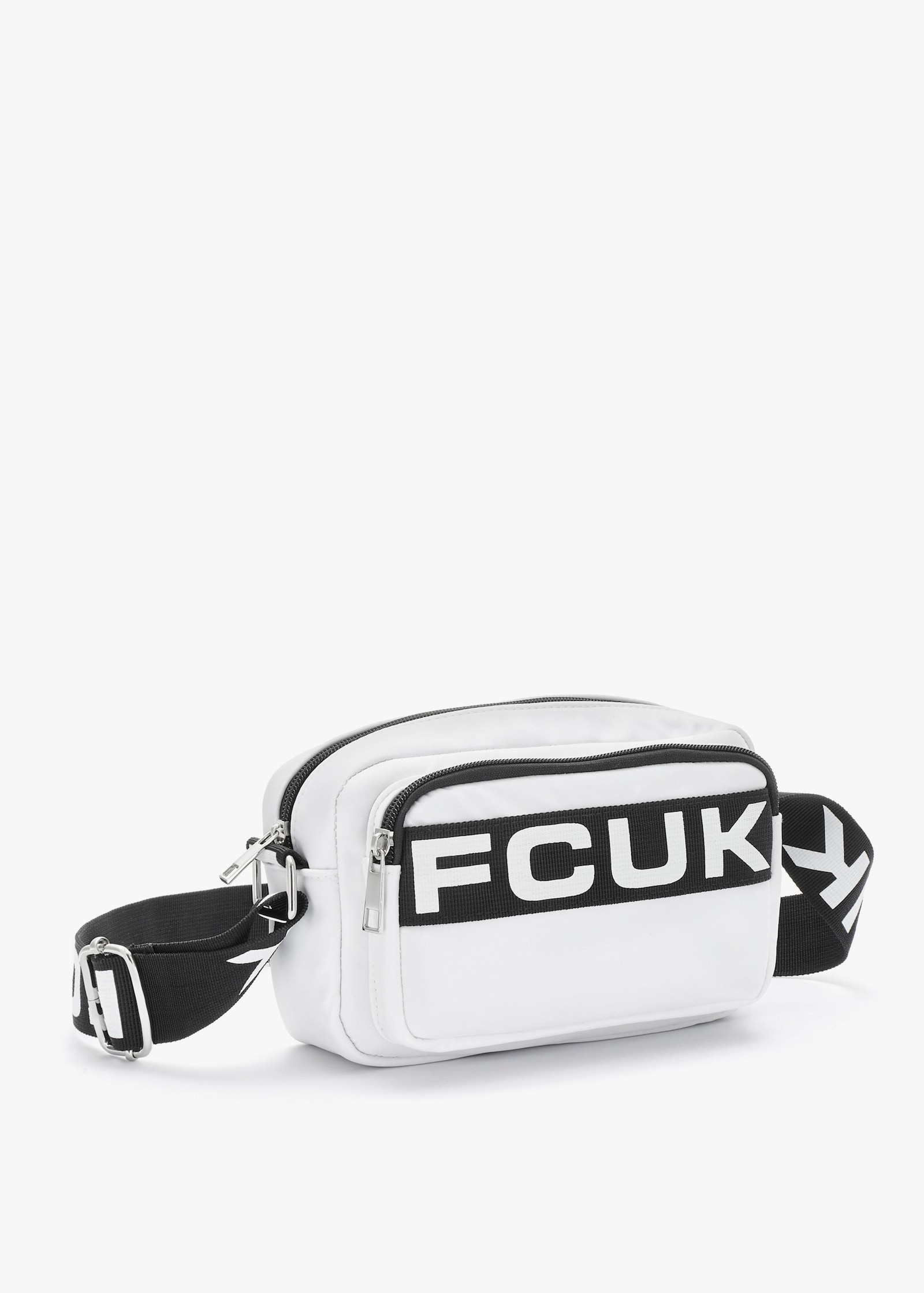 FCUK Umhängetasche - weiß