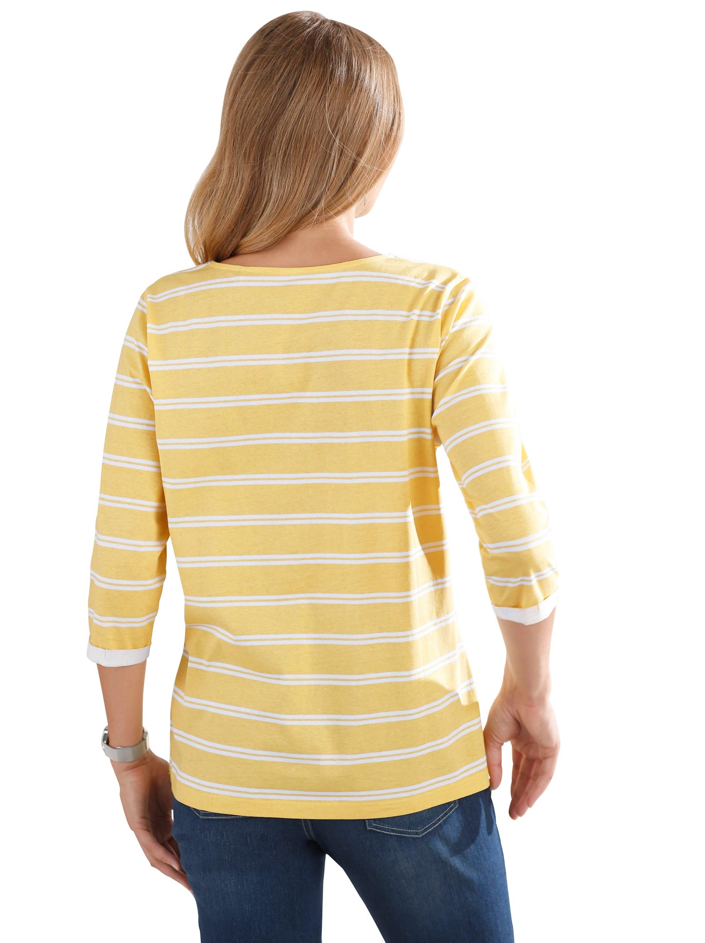 Shirt - gelb-geringelt