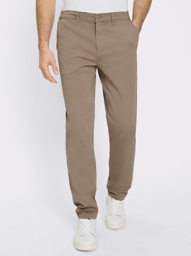 Marco Donati Chinohose mit Stretch-Anteil - sesam